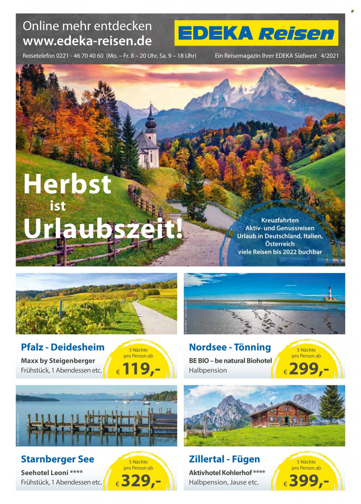 Edeka Prospekte  - 13.09.2021 - 18.09.2021. Seite 38