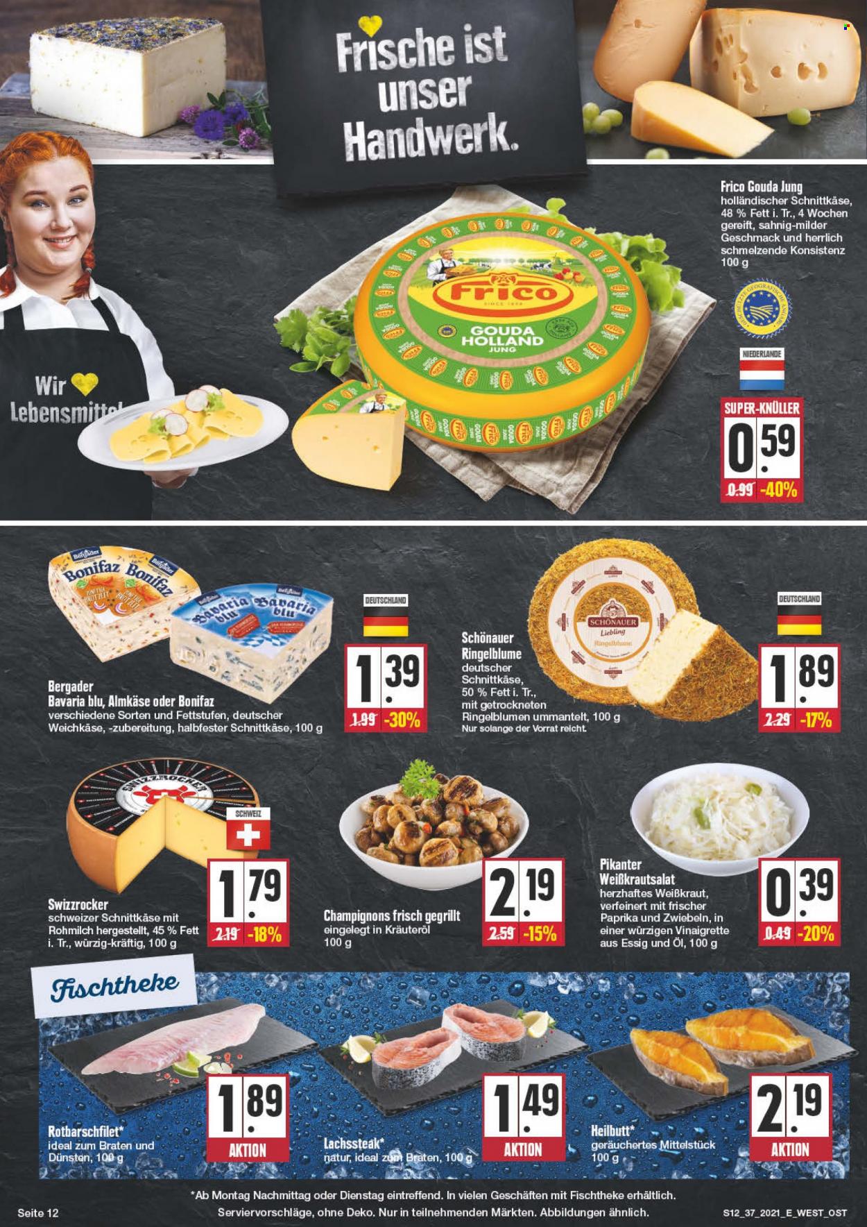 Edeka Prospekte  - 13.09.2021 - 18.09.2021. Seite 12