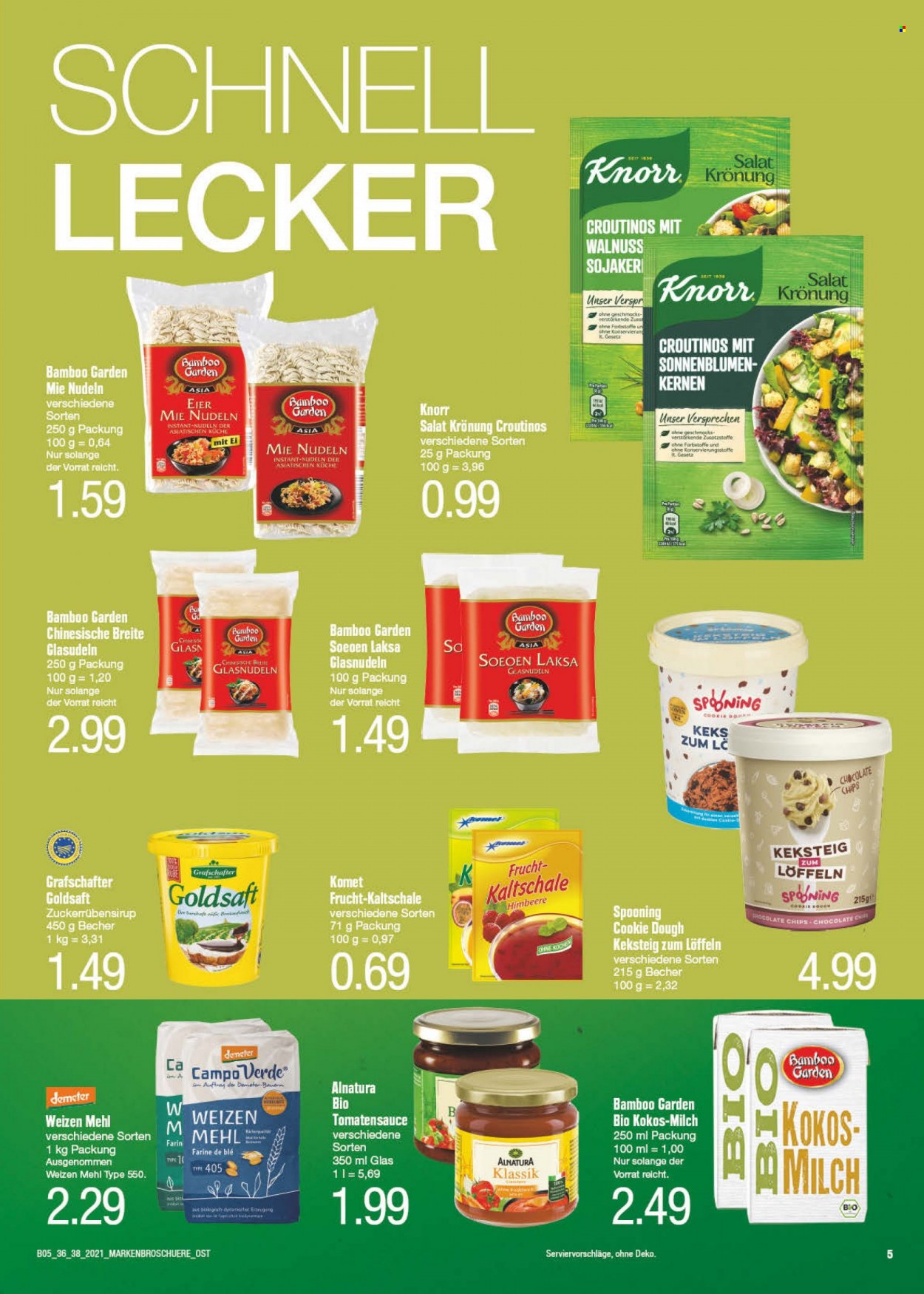Edeka Prospekte  - 13.09.2021 - 18.09.2021. Seite 29