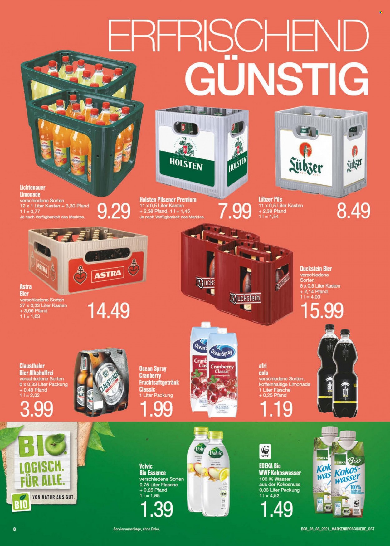 Edeka Prospekte  - 13.09.2021 - 18.09.2021. Seite 32