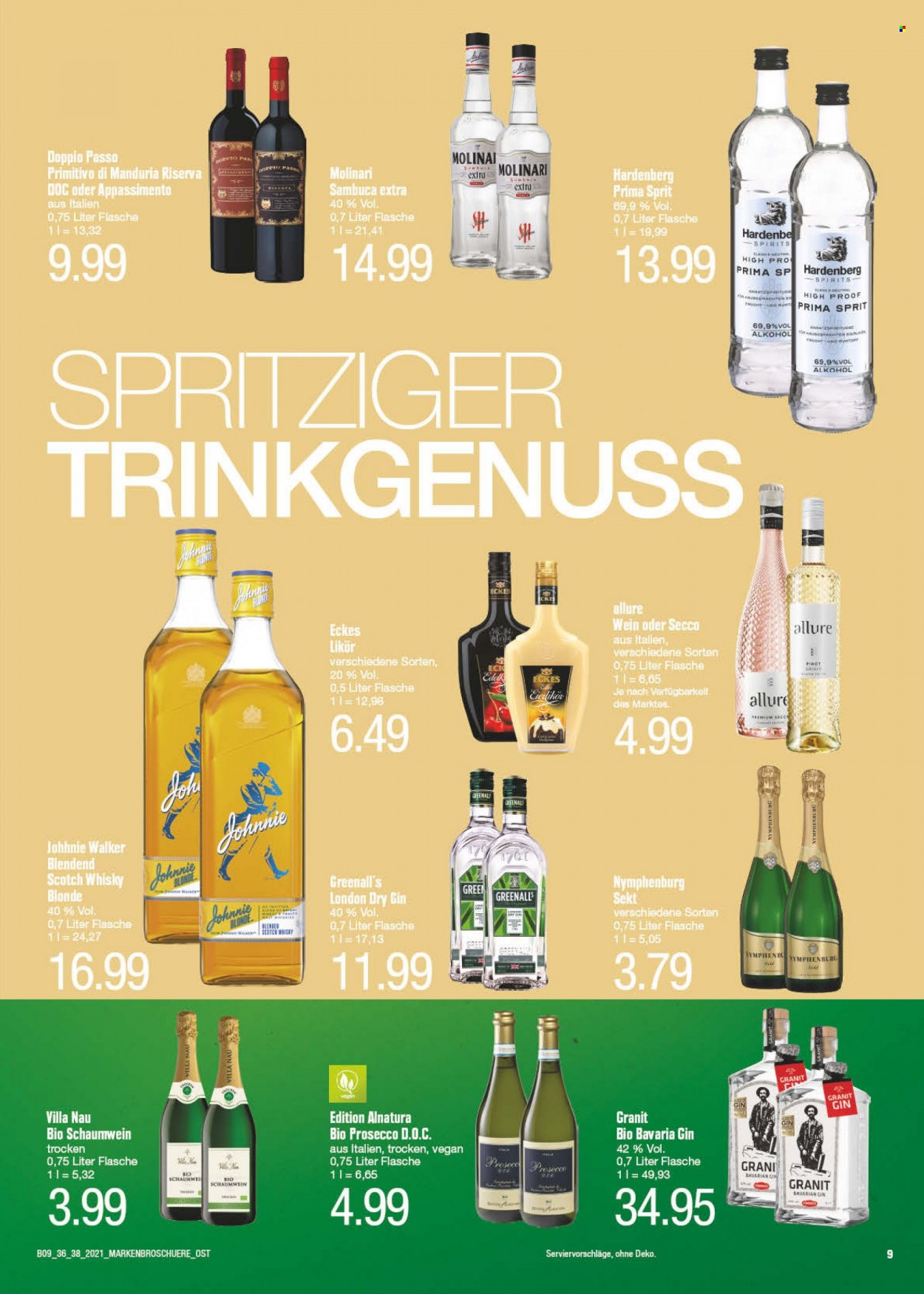 Edeka Prospekte  - 13.09.2021 - 18.09.2021. Seite 33