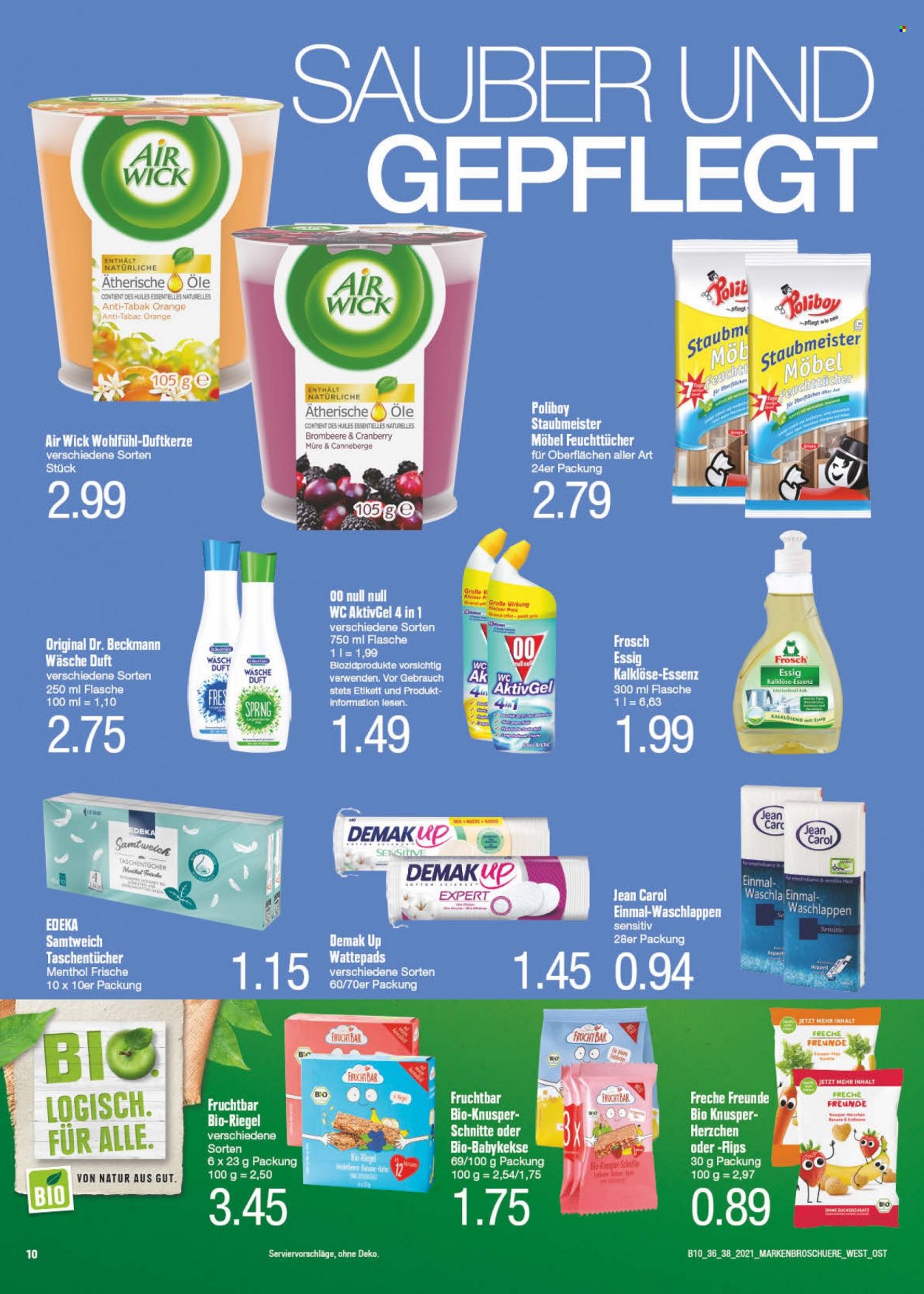 Edeka Prospekte  - 13.09.2021 - 18.09.2021. Seite 34
