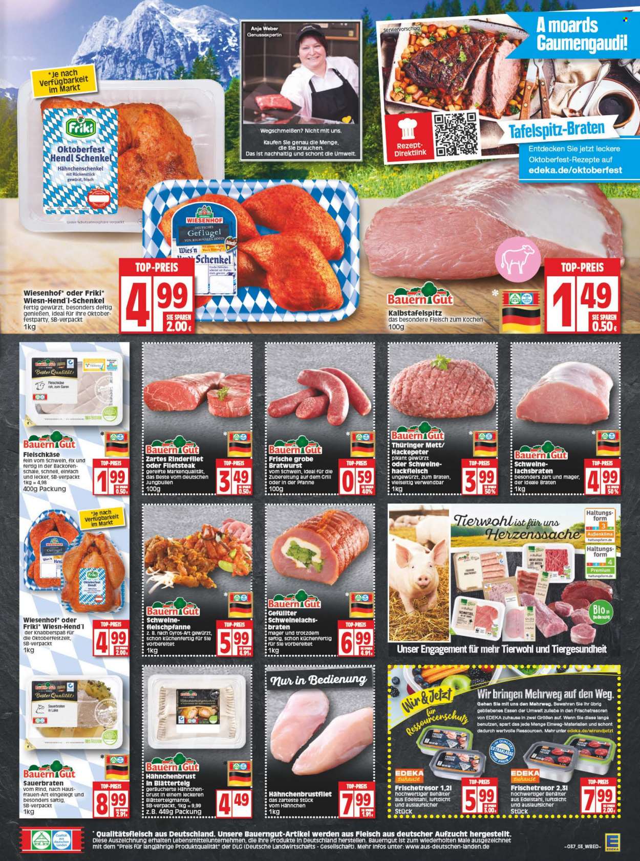 Edeka Prospekte  - 13.09.2021 - 18.09.2021. Seite 3