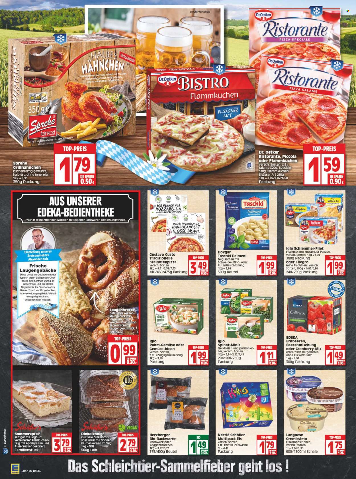 Edeka Prospekte  - 13.09.2021 - 18.09.2021. Seite 6