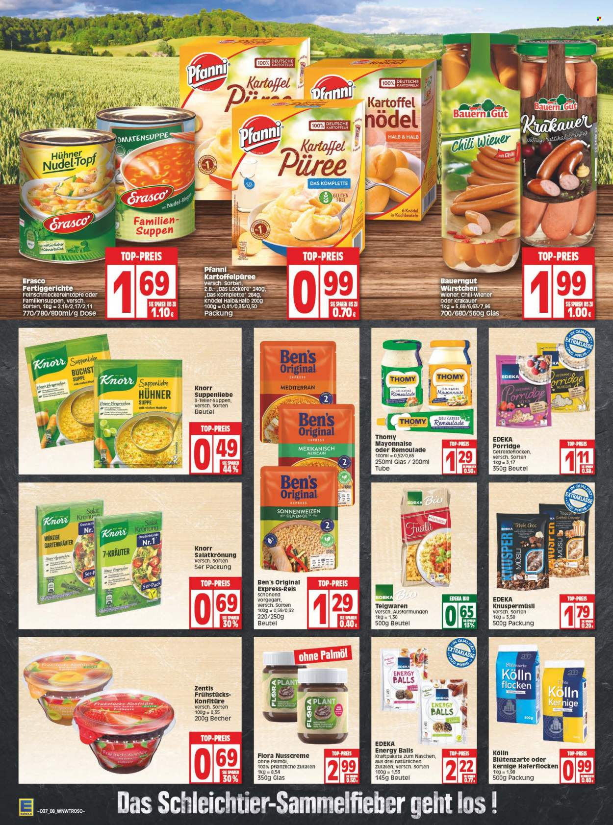 Edeka Prospekte  - 13.09.2021 - 18.09.2021. Seite 8