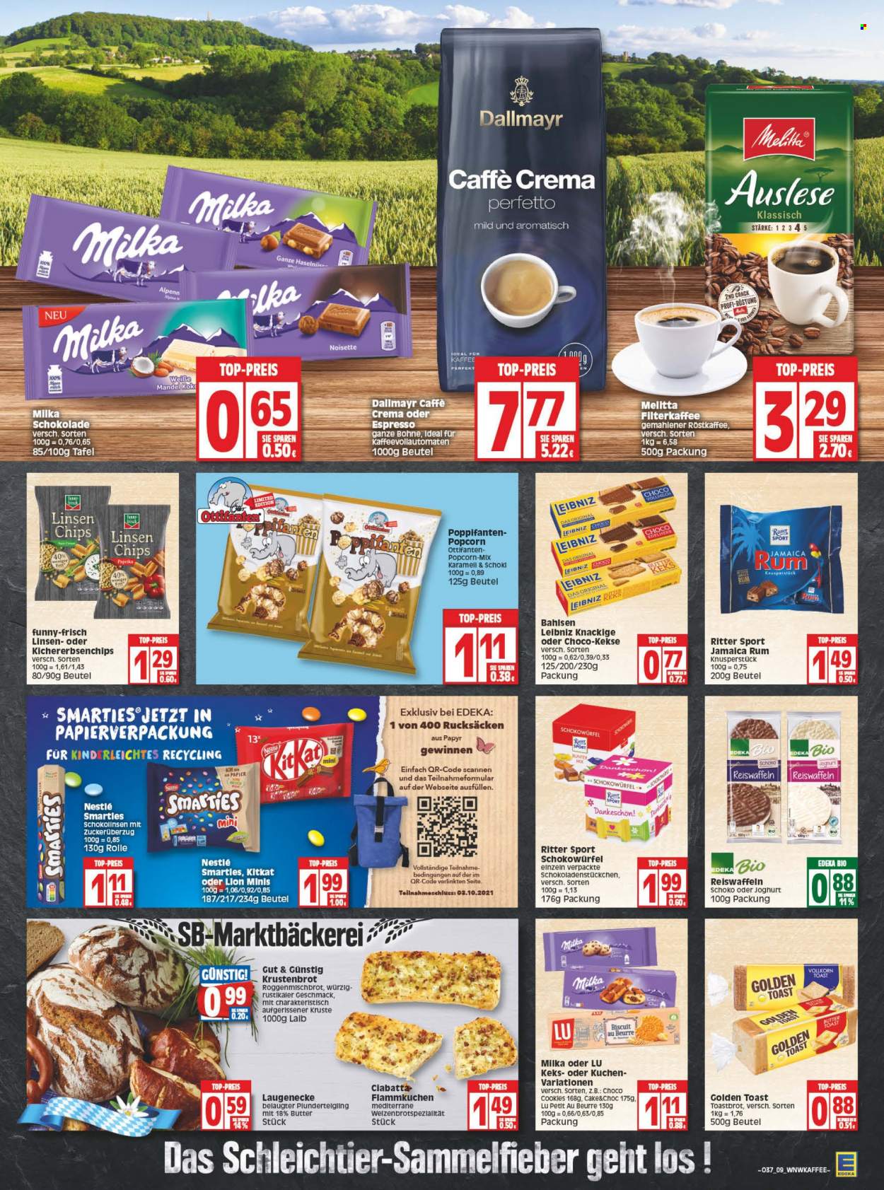Edeka Prospekte  - 13.09.2021 - 18.09.2021. Seite 9