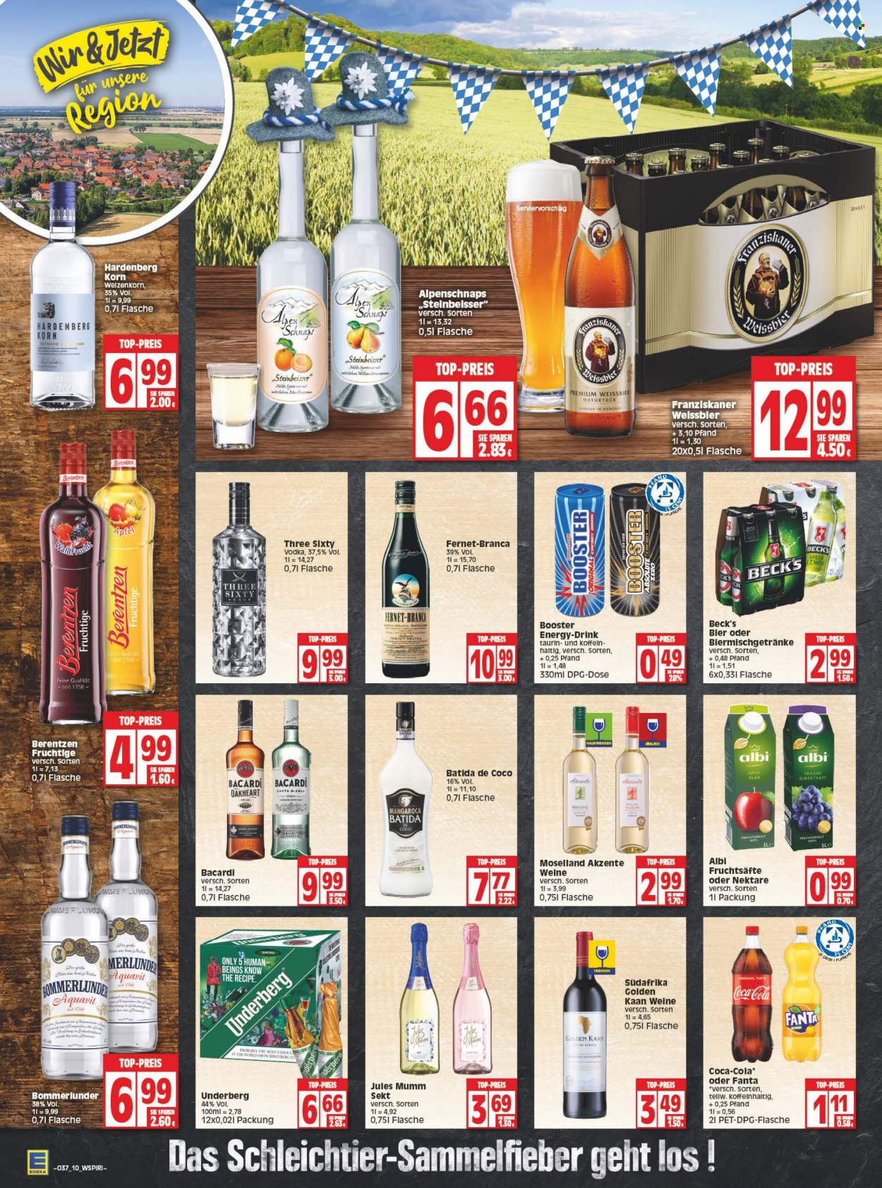 Edeka Prospekte  - 13.09.2021 - 18.09.2021. Seite 10