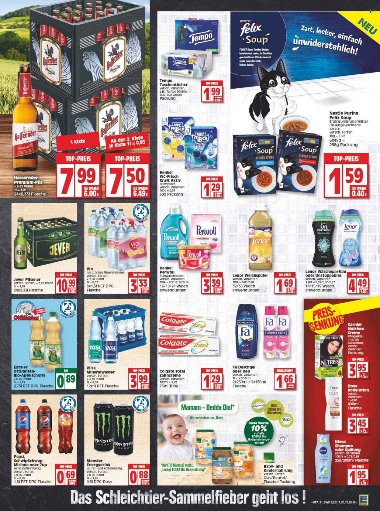 Edeka Prospekte  - 13.09.2021 - 18.09.2021. Seite 11