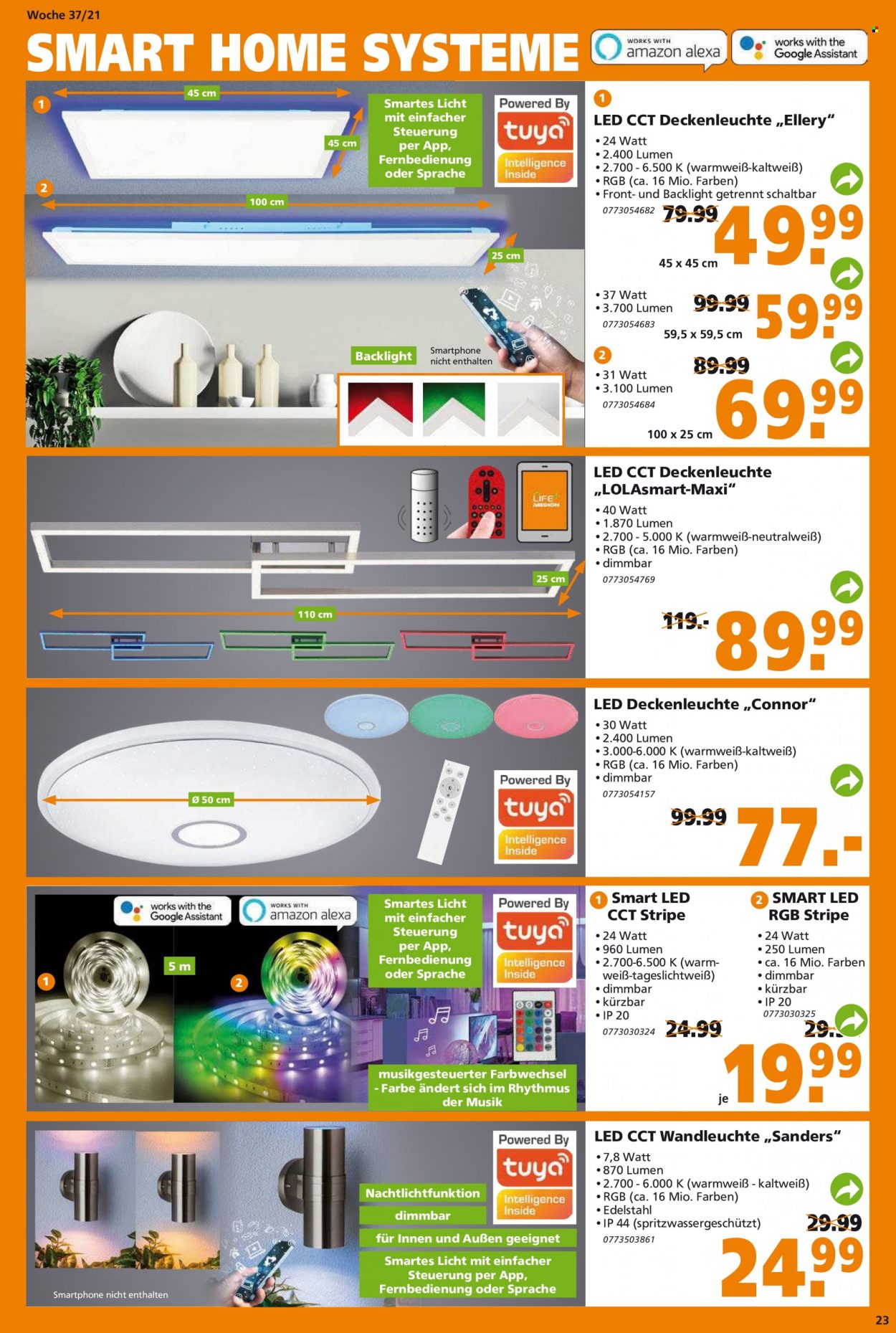 Globus Baumarkt Prospekte  - 13.09.2021 - 18.09.2021. Seite 23