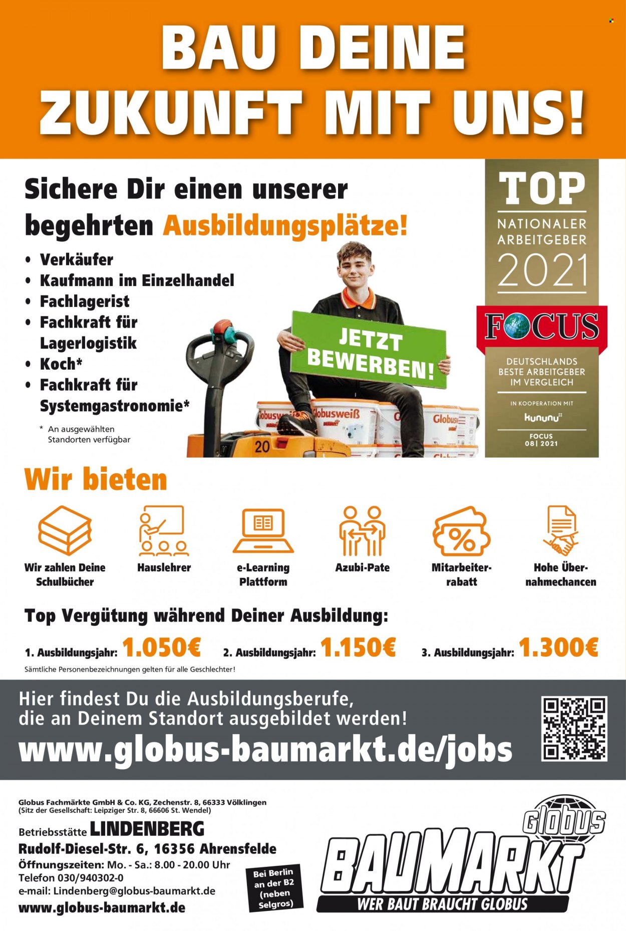Globus Baumarkt Prospekte  - 13.09.2021 - 18.09.2021. Seite 24