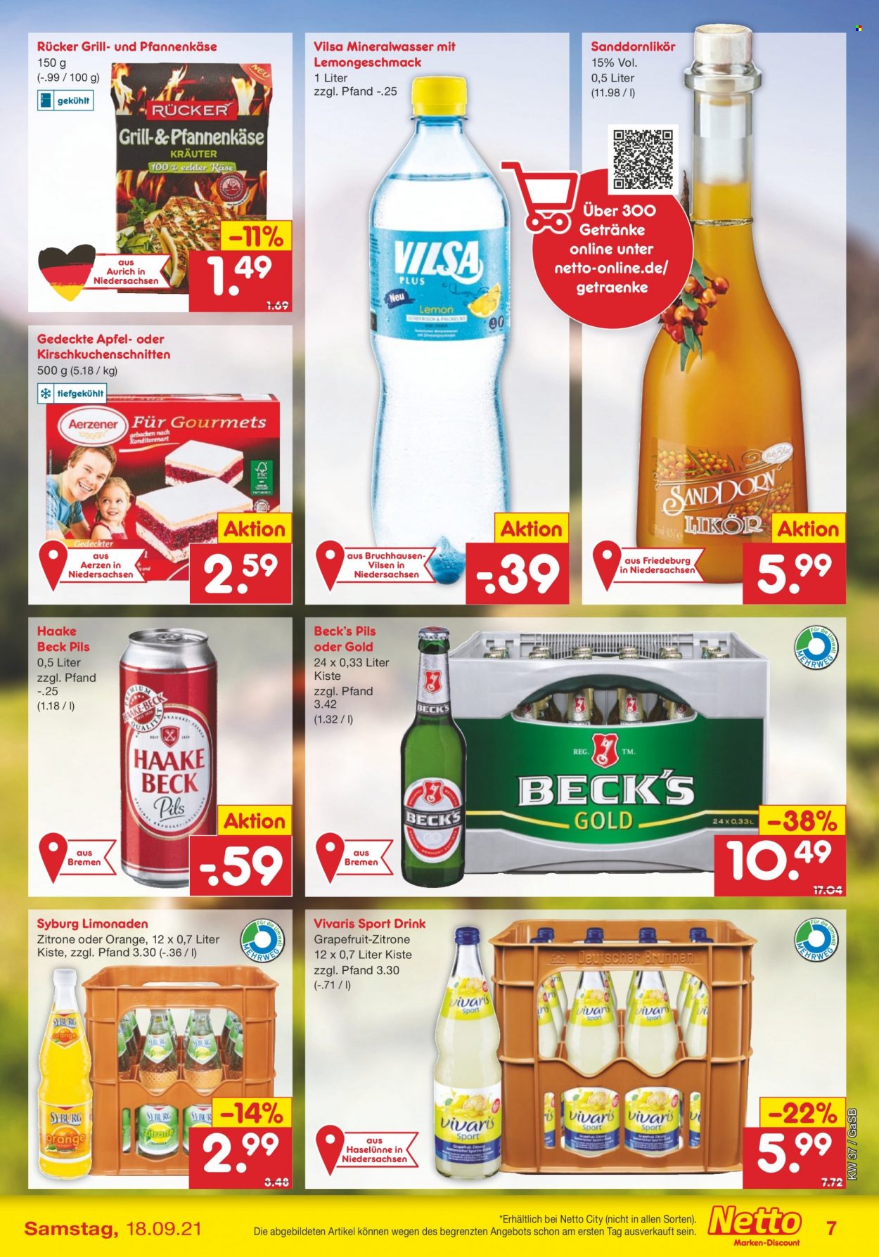 Netto Marken-Discount Prospekte  - 13.09.2021 - 18.09.2021. Seite 7