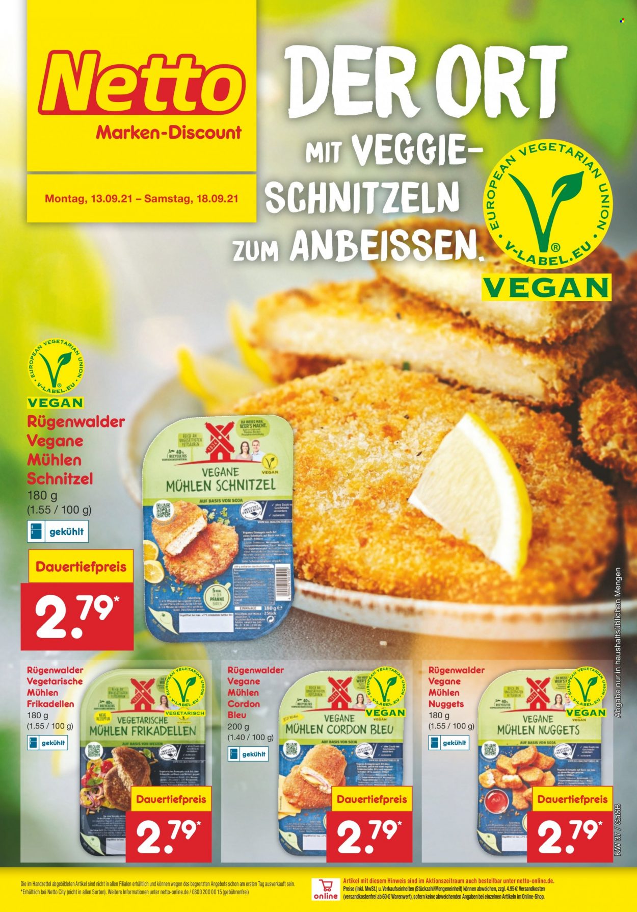 Netto Marken-Discount Prospekte  - 13.09.2021 - 18.09.2021. Seite 41