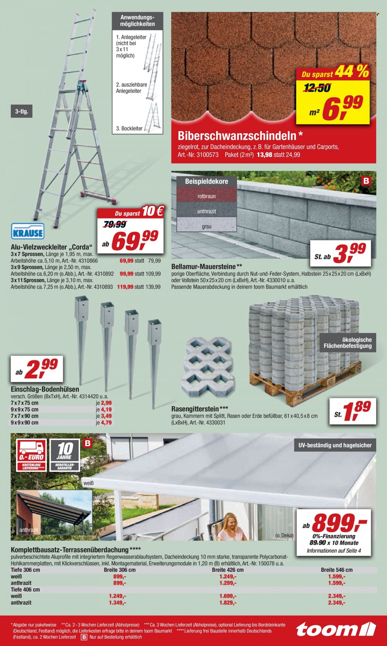 toom Baumarkt Prospekte  - 11.09.2021 - 17.09.2021. Seite 5