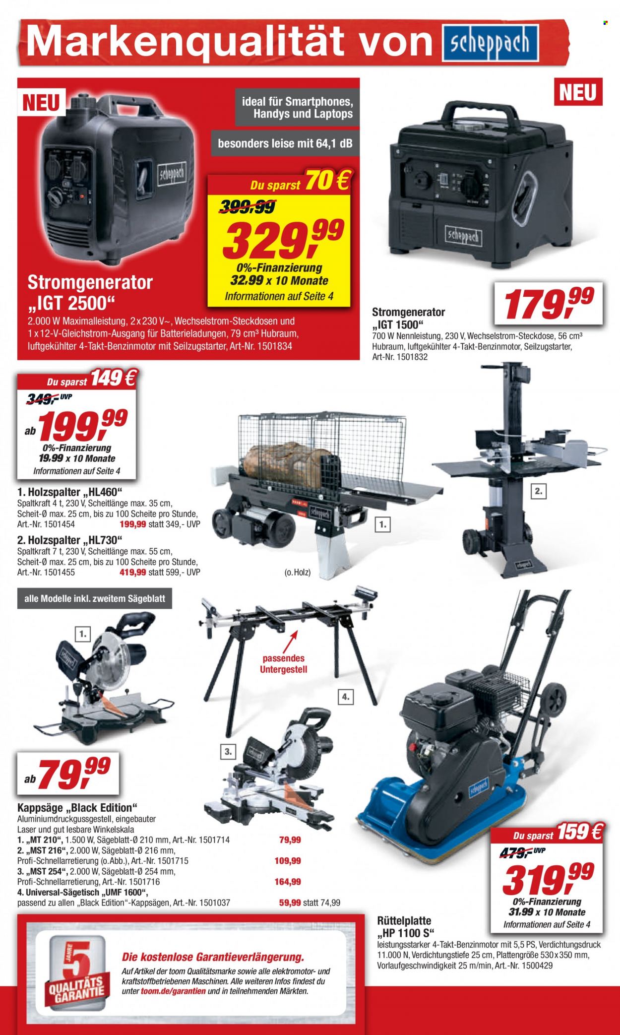 toom Baumarkt Prospekte  - 11.09.2021 - 17.09.2021. Seite 8