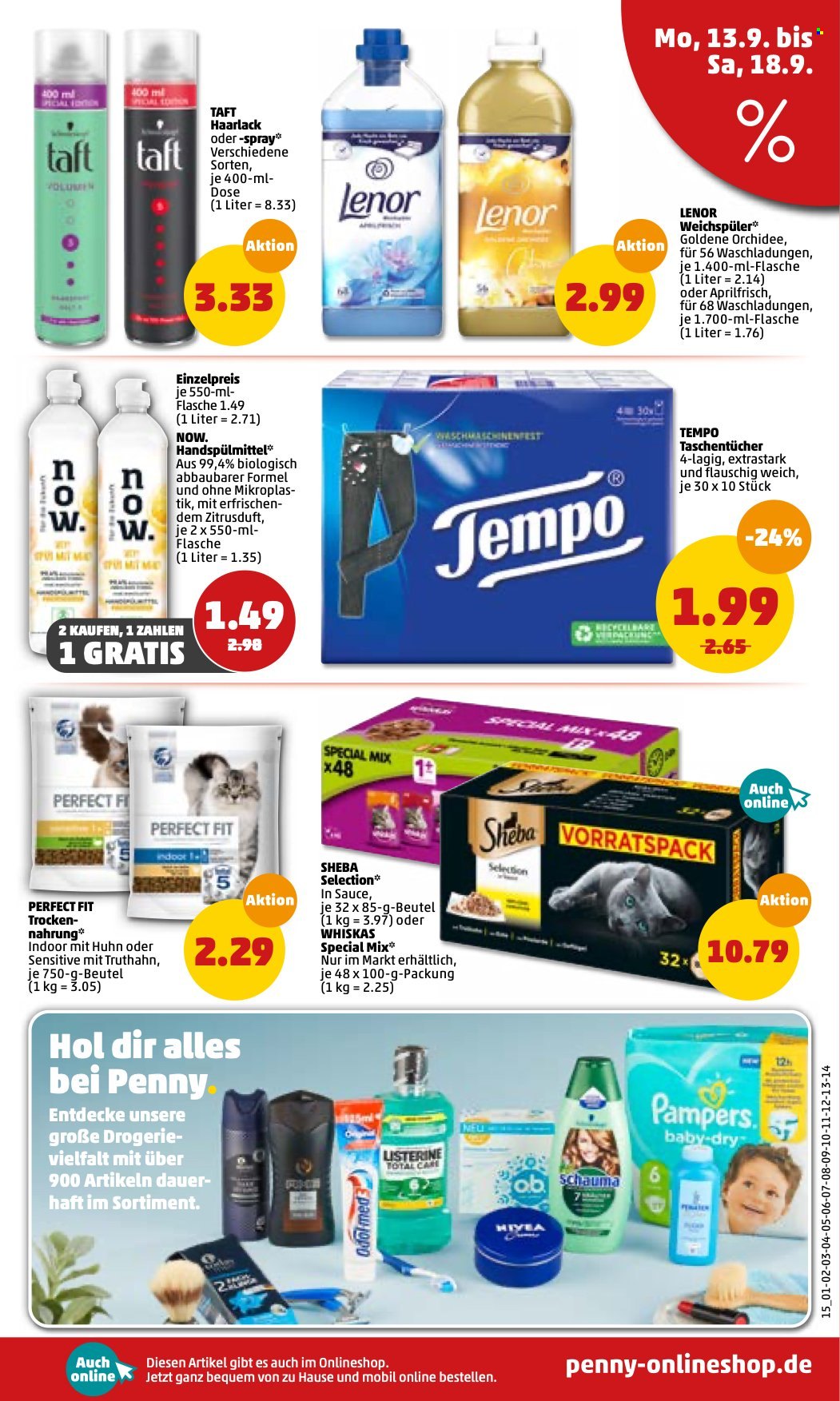 Penny Prospekte  - 13.09.2021 - 18.09.2021. Seite 15