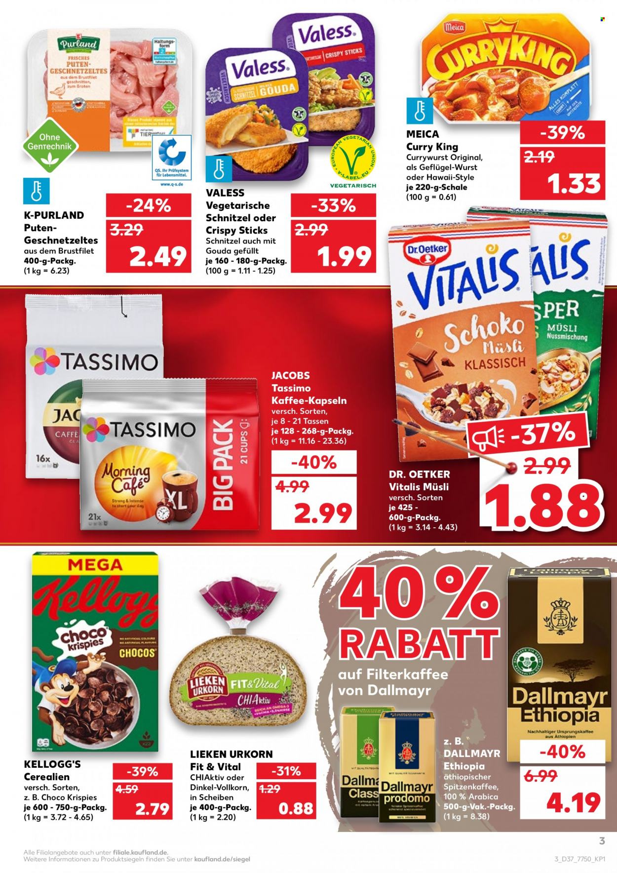 Kaufland Prospekte  - 16.09.2021 - 22.09.2021. Seite 3