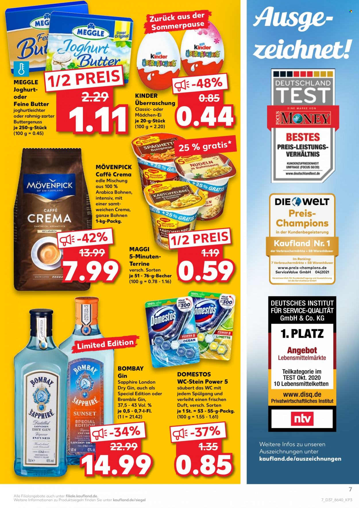 Kaufland Prospekte  - 16.09.2021 - 22.09.2021. Seite 7