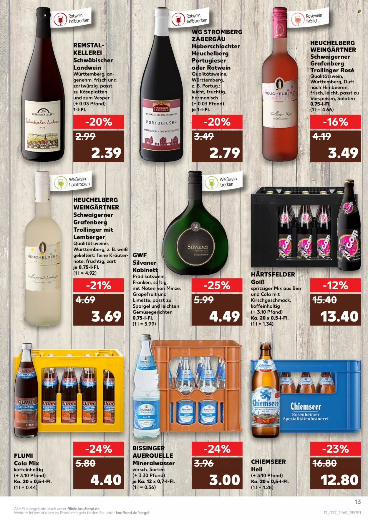 Kaufland Prospekte  - 16.09.2021 - 22.09.2021. Seite 13