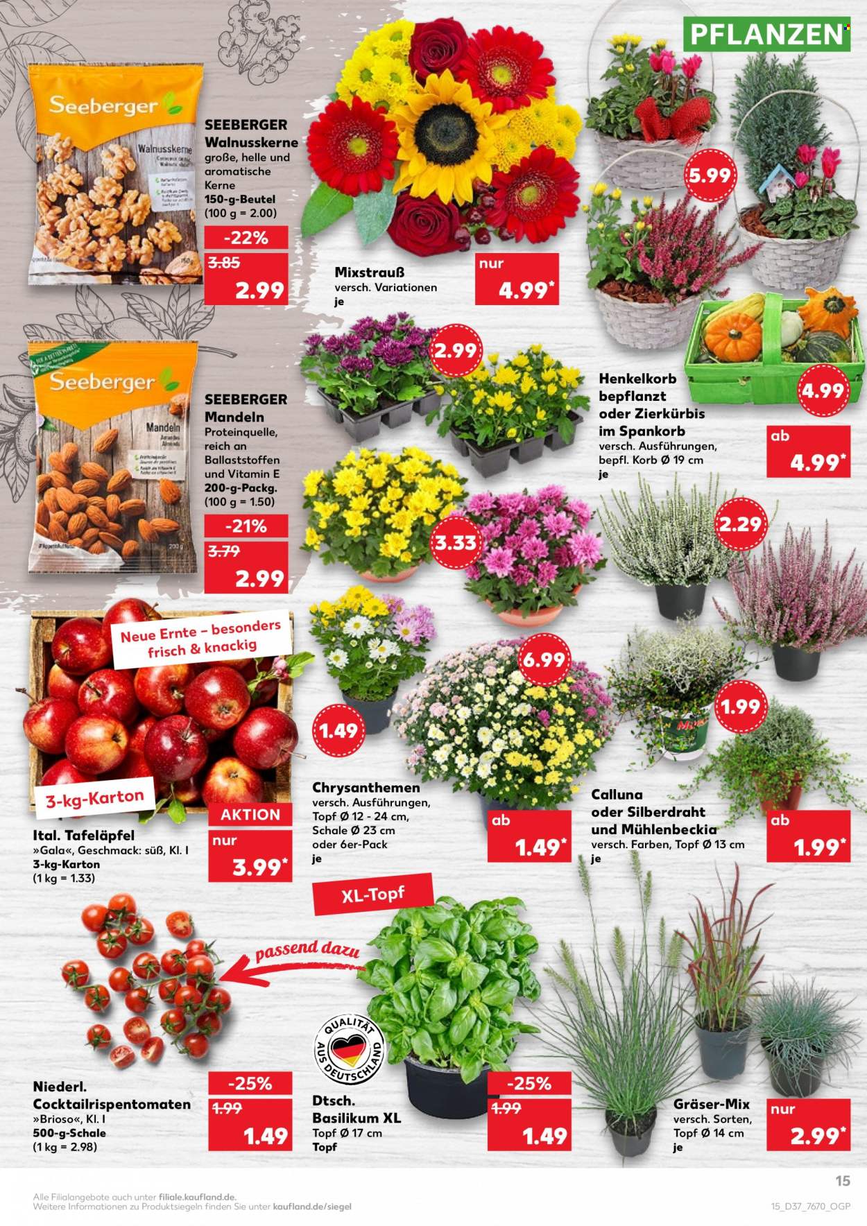 Kaufland Prospekte  - 16.09.2021 - 22.09.2021. Seite 15