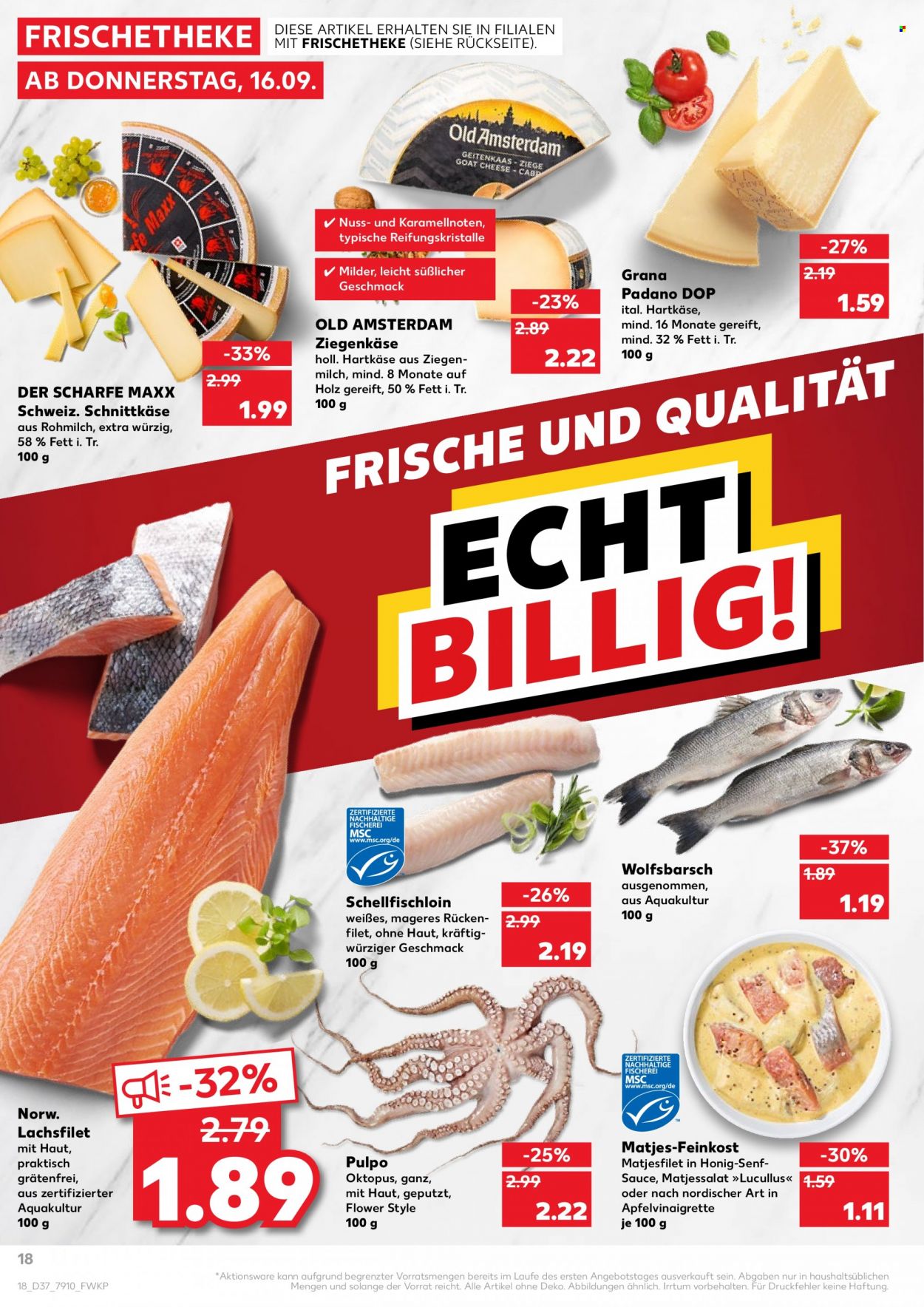 Kaufland Prospekte  - 16.09.2021 - 22.09.2021. Seite 18