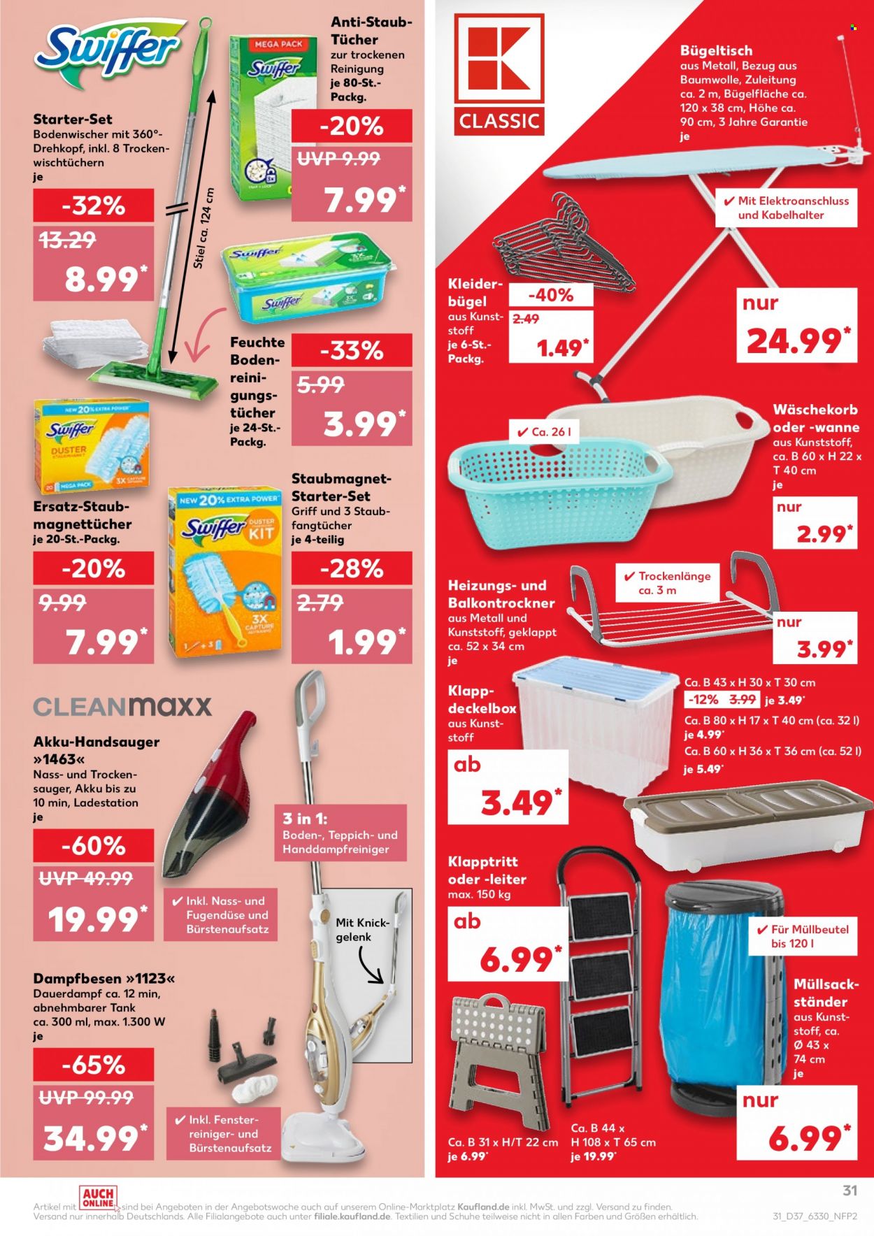 Kaufland Prospekte  - 16.09.2021 - 22.09.2021. Seite 31
