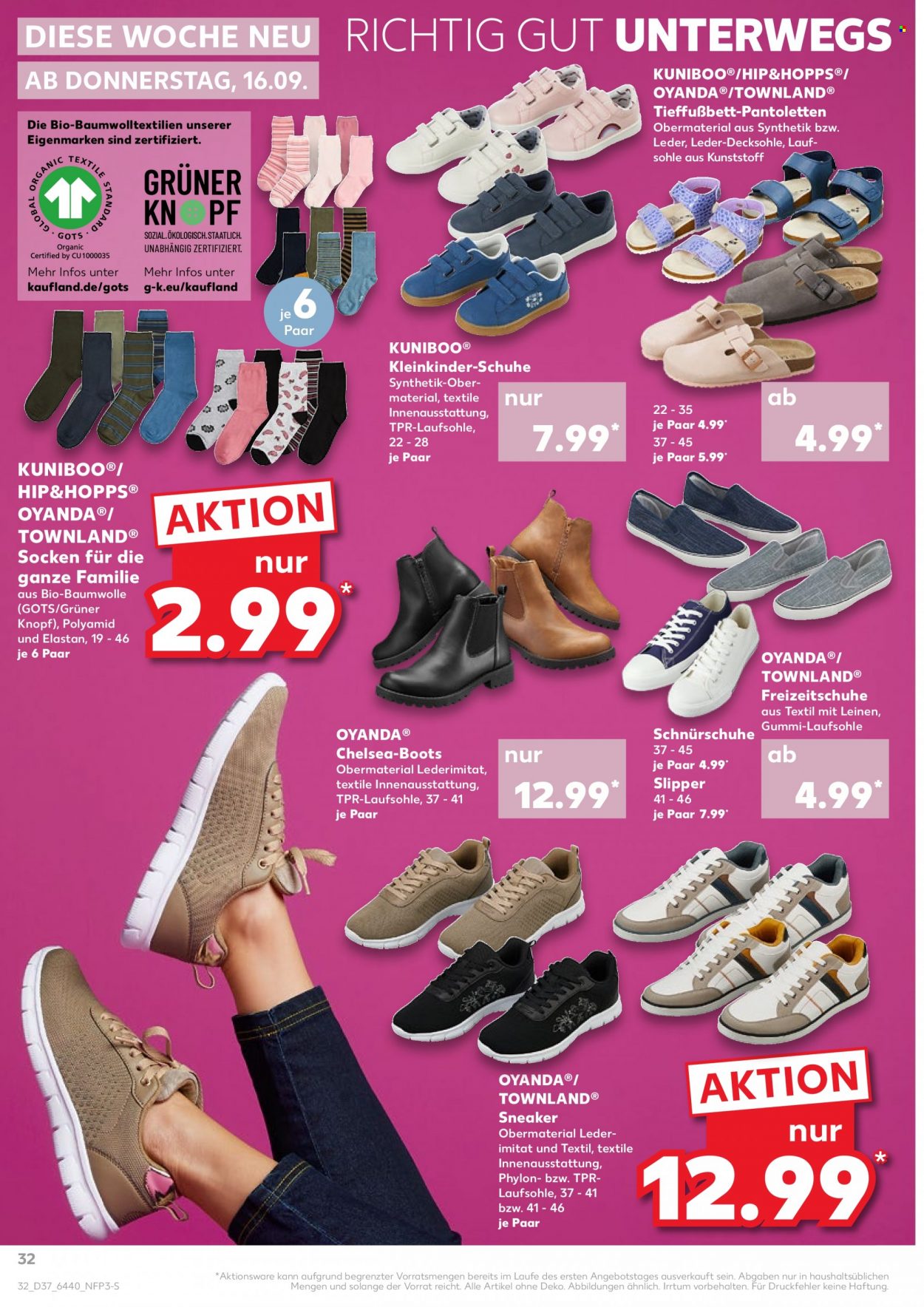 Kaufland Prospekte  - 16.09.2021 - 22.09.2021. Seite 32