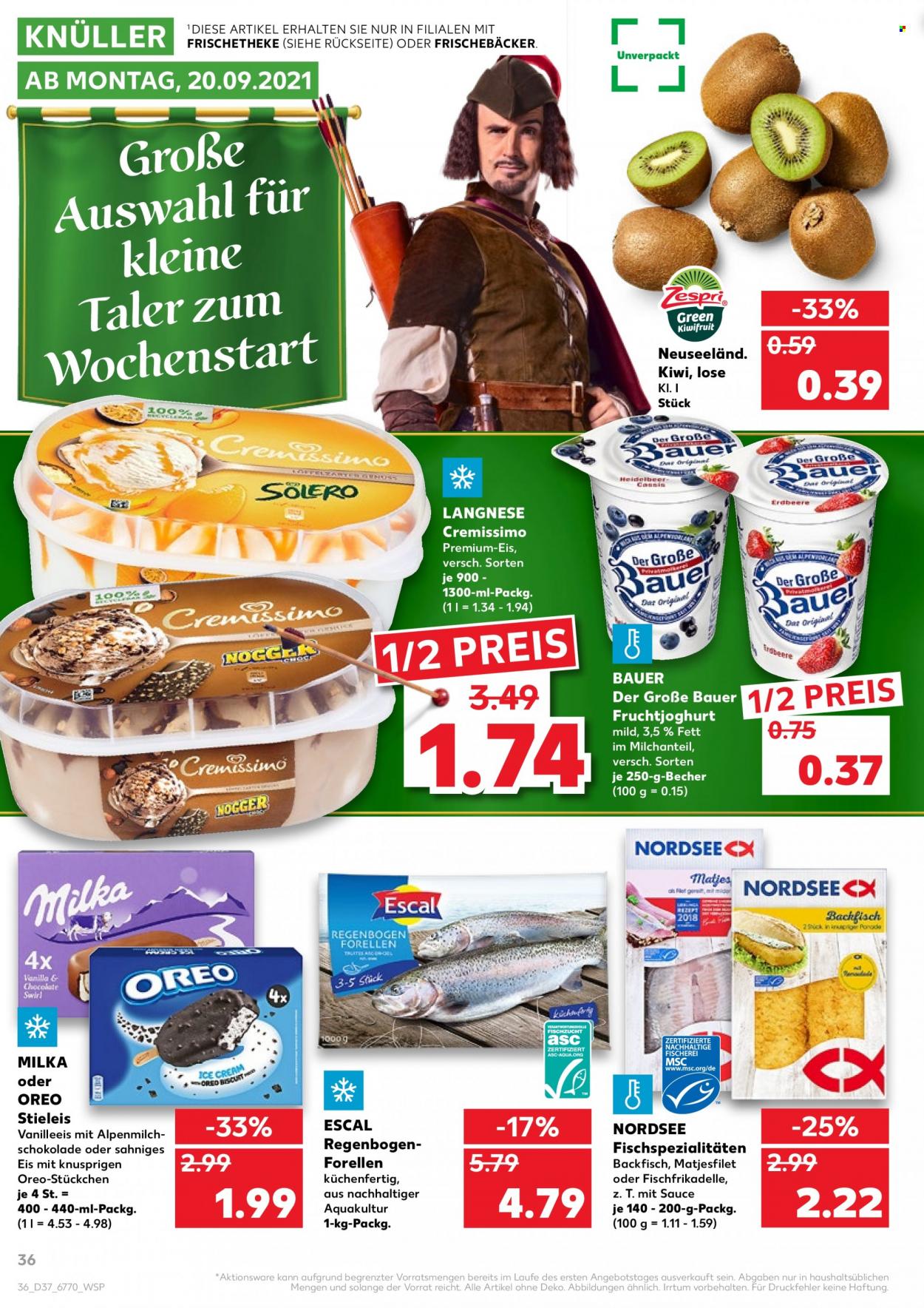 Kaufland Prospekte  - 16.09.2021 - 22.09.2021. Seite 36