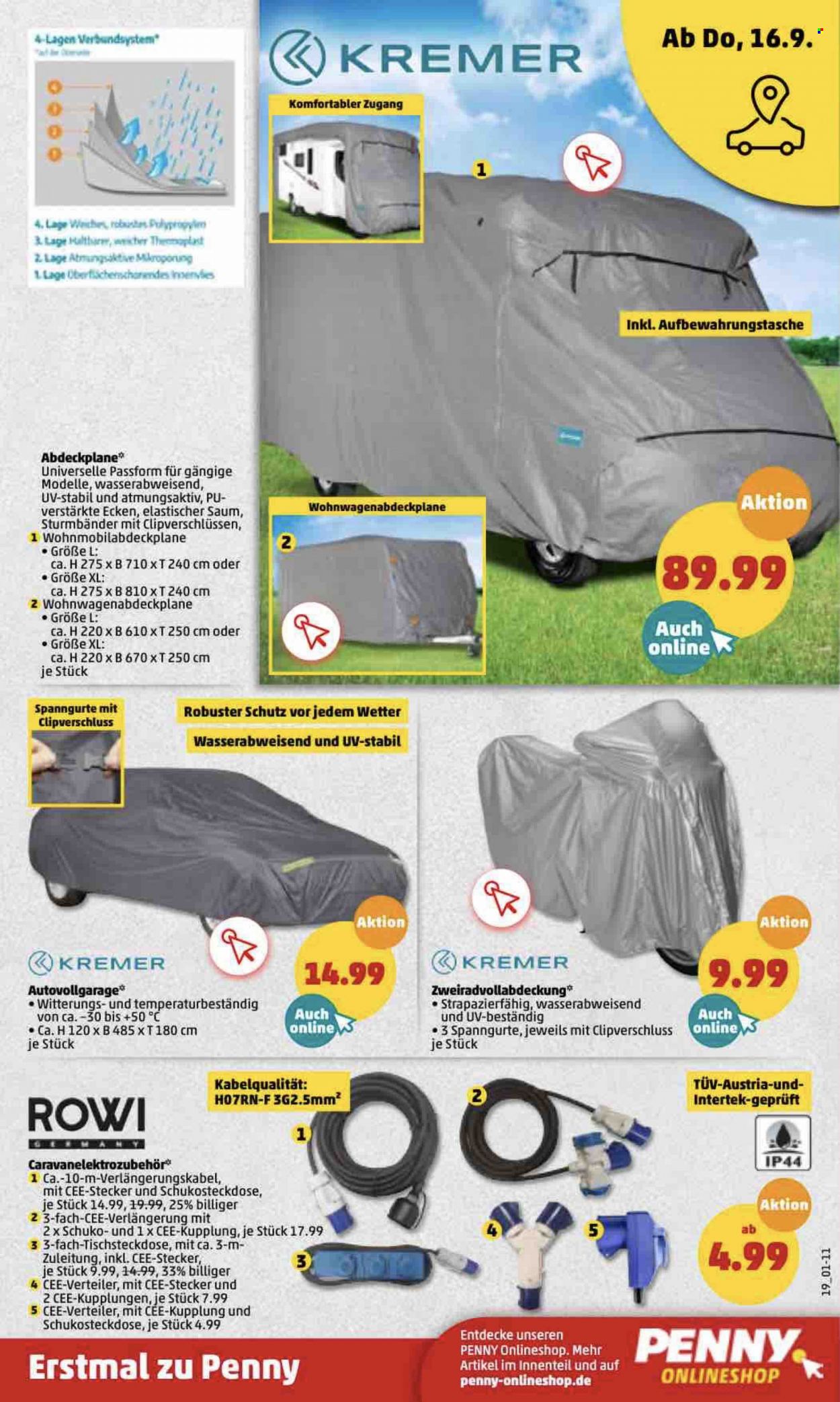 Penny Prospekte  - 13.09.2021 - 18.09.2021. Seite 19