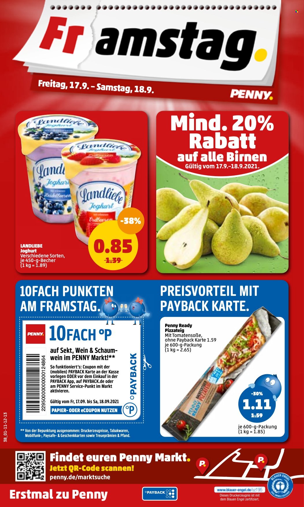 Penny Prospekte  - 13.09.2021 - 18.09.2021. Seite 40