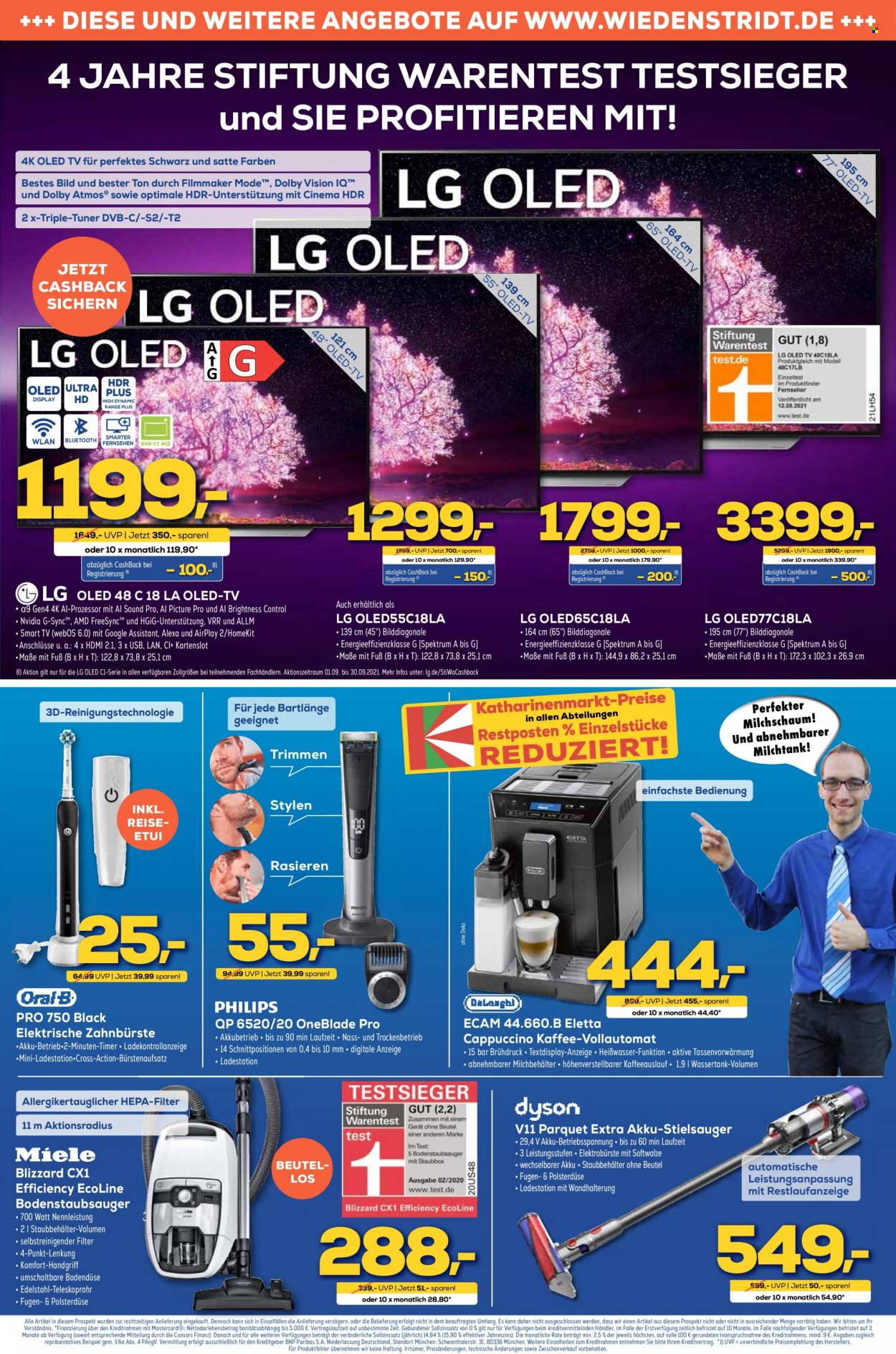 Euronics Prospekte  - 15.09.2021 - 21.09.2021. Seite 3