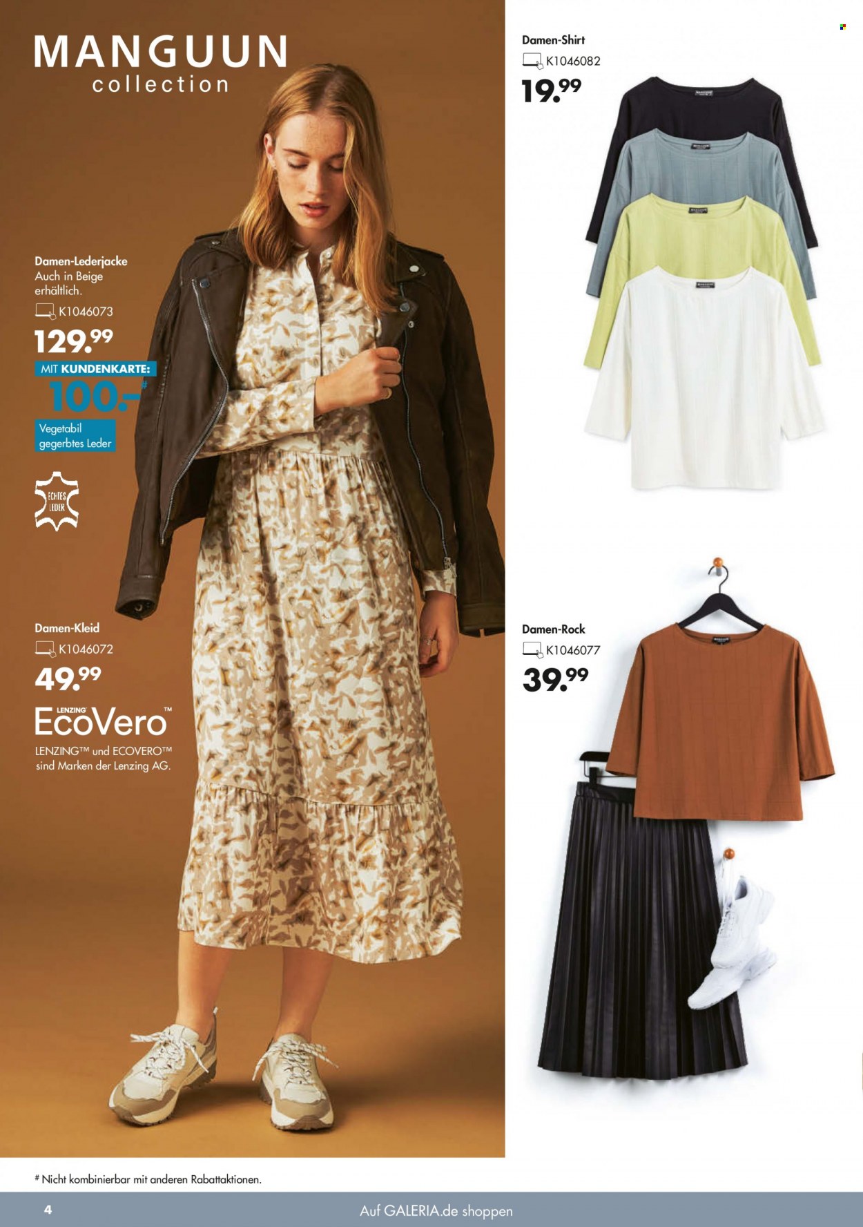 GALERIA Karstadt Kaufhof Prospekte  - 15.09.2021 - 21.09.2021. Seite 4
