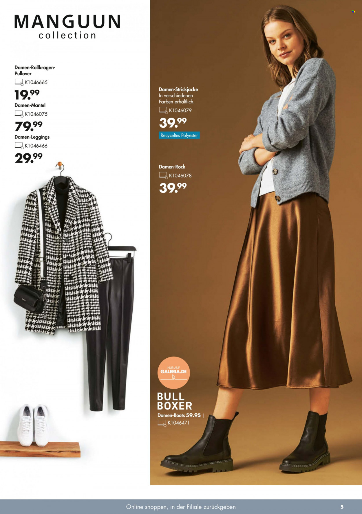 GALERIA Karstadt Kaufhof Prospekte  - 15.09.2021 - 21.09.2021. Seite 5