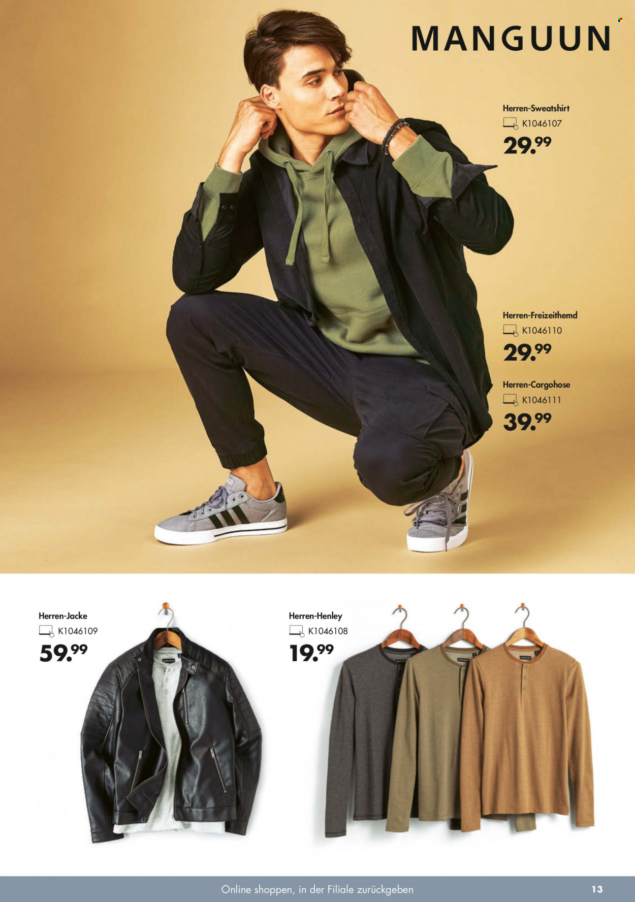 GALERIA Karstadt Kaufhof Prospekte  - 15.09.2021 - 21.09.2021. Seite 13