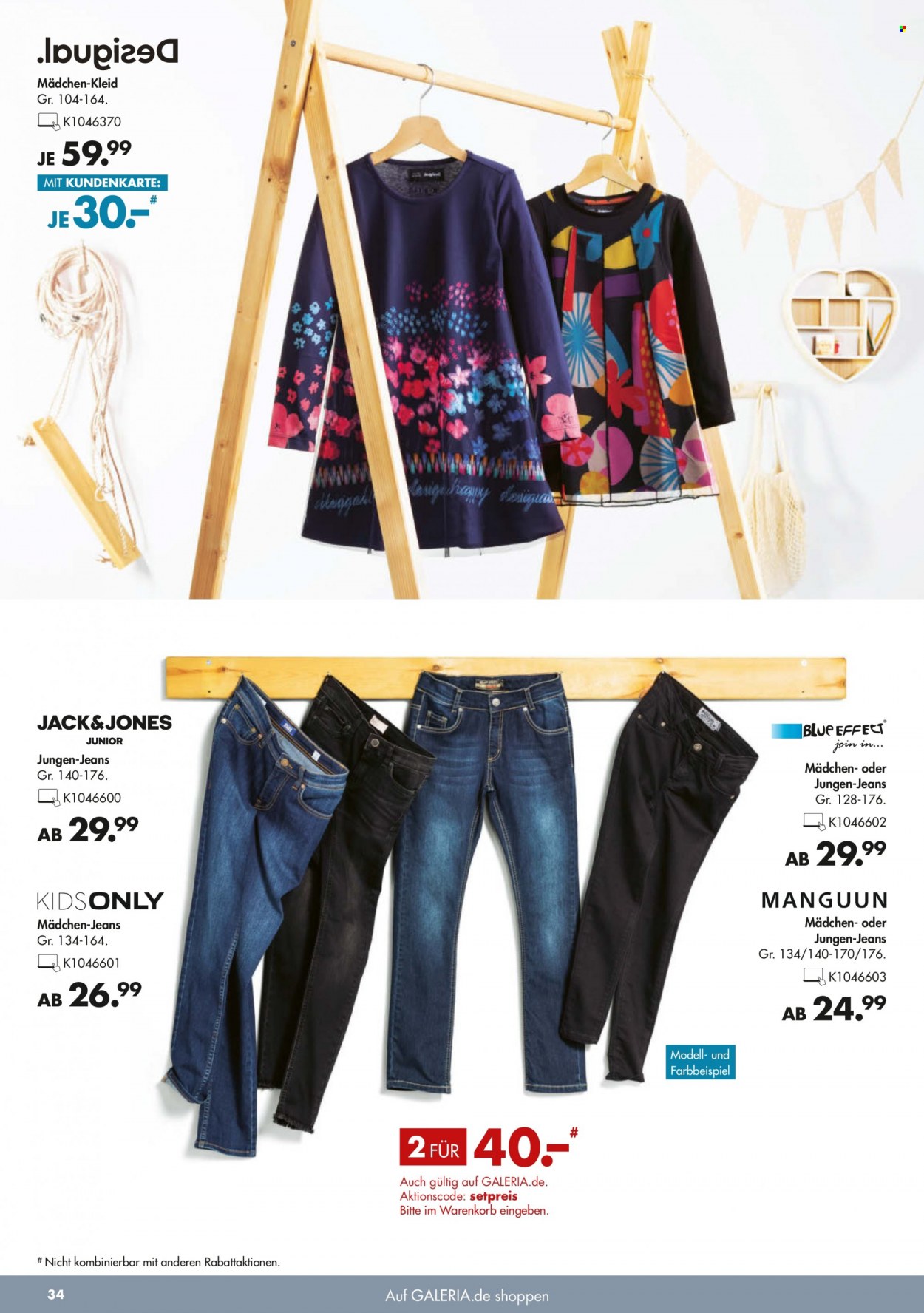 GALERIA Karstadt Kaufhof Prospekte  - 15.09.2021 - 21.09.2021. Seite 34