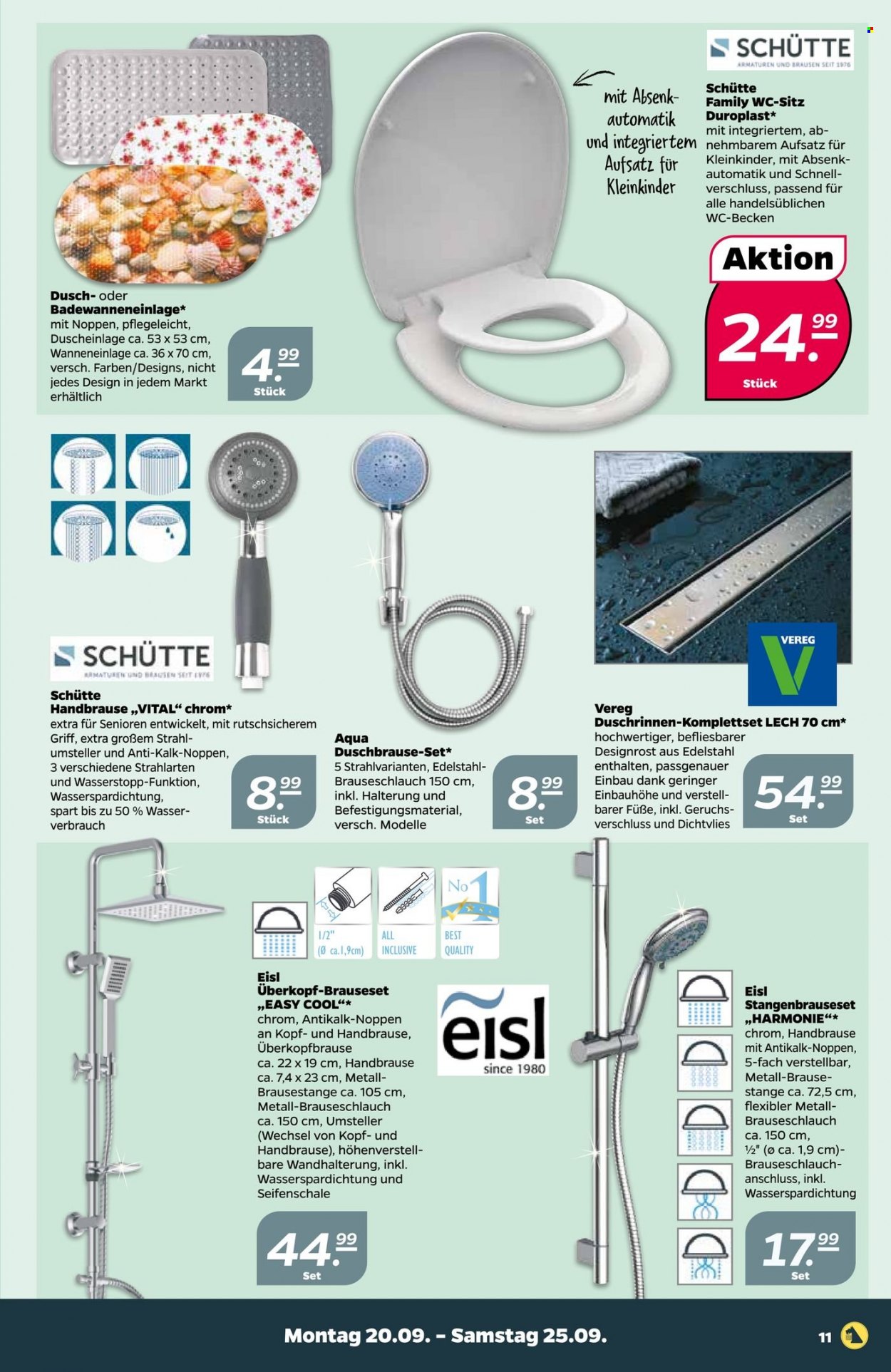 Netto Prospekte  - 20.09.2021 - 25.09.2021. Seite 11