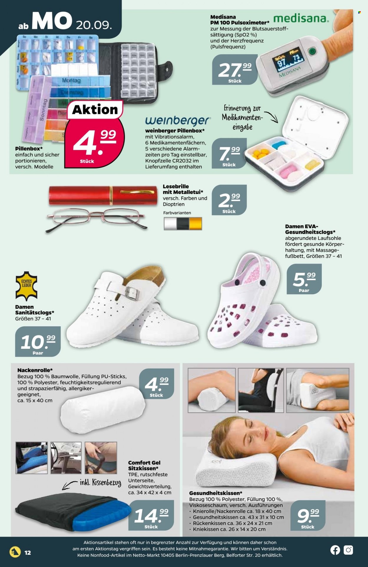 Netto Prospekte  - 20.09.2021 - 25.09.2021. Seite 12