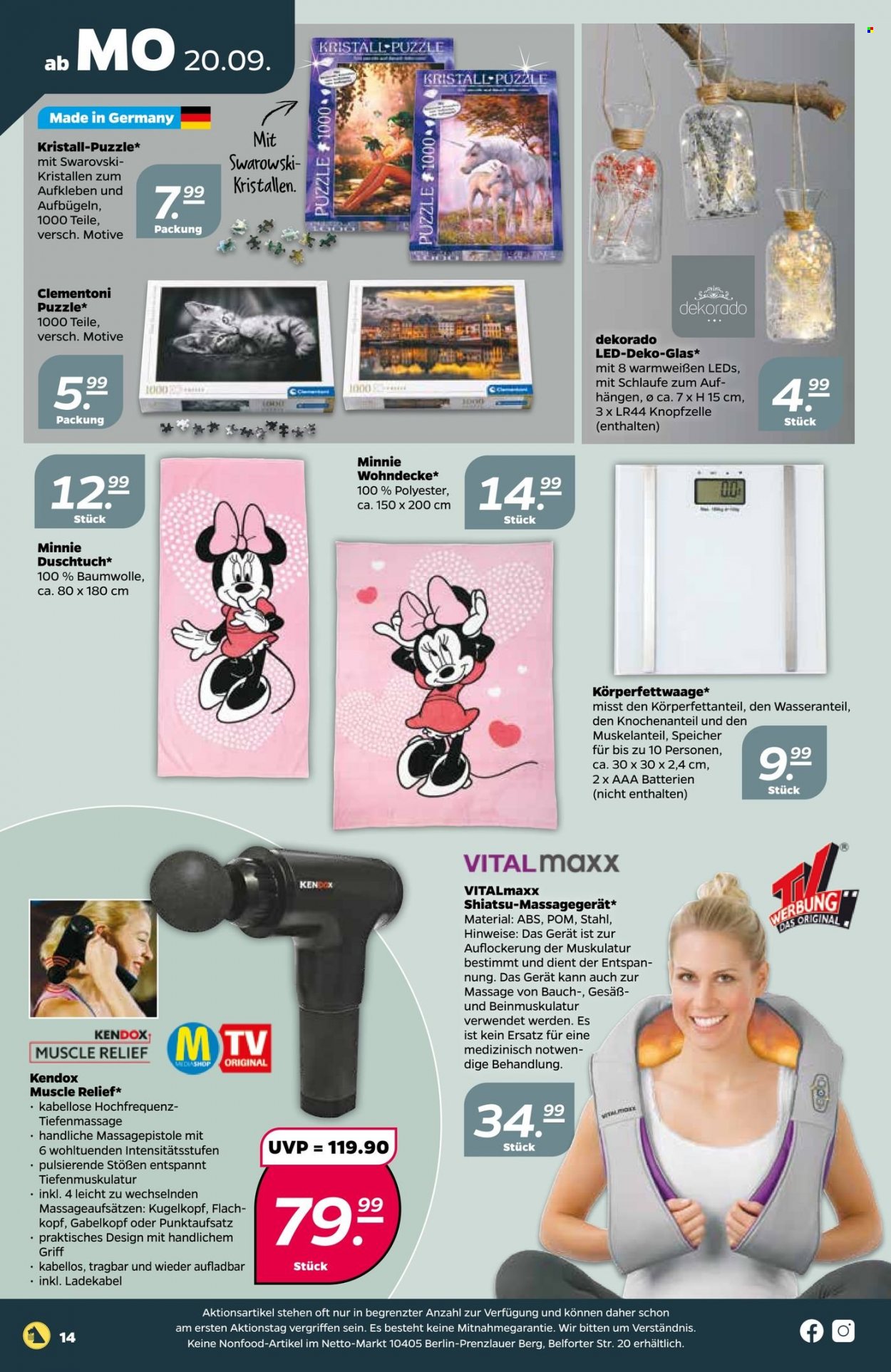 Netto Prospekte  - 20.09.2021 - 25.09.2021. Seite 14