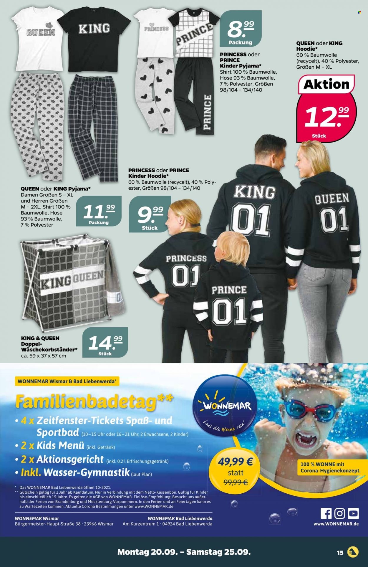 Netto Prospekte  - 20.09.2021 - 25.09.2021. Seite 15