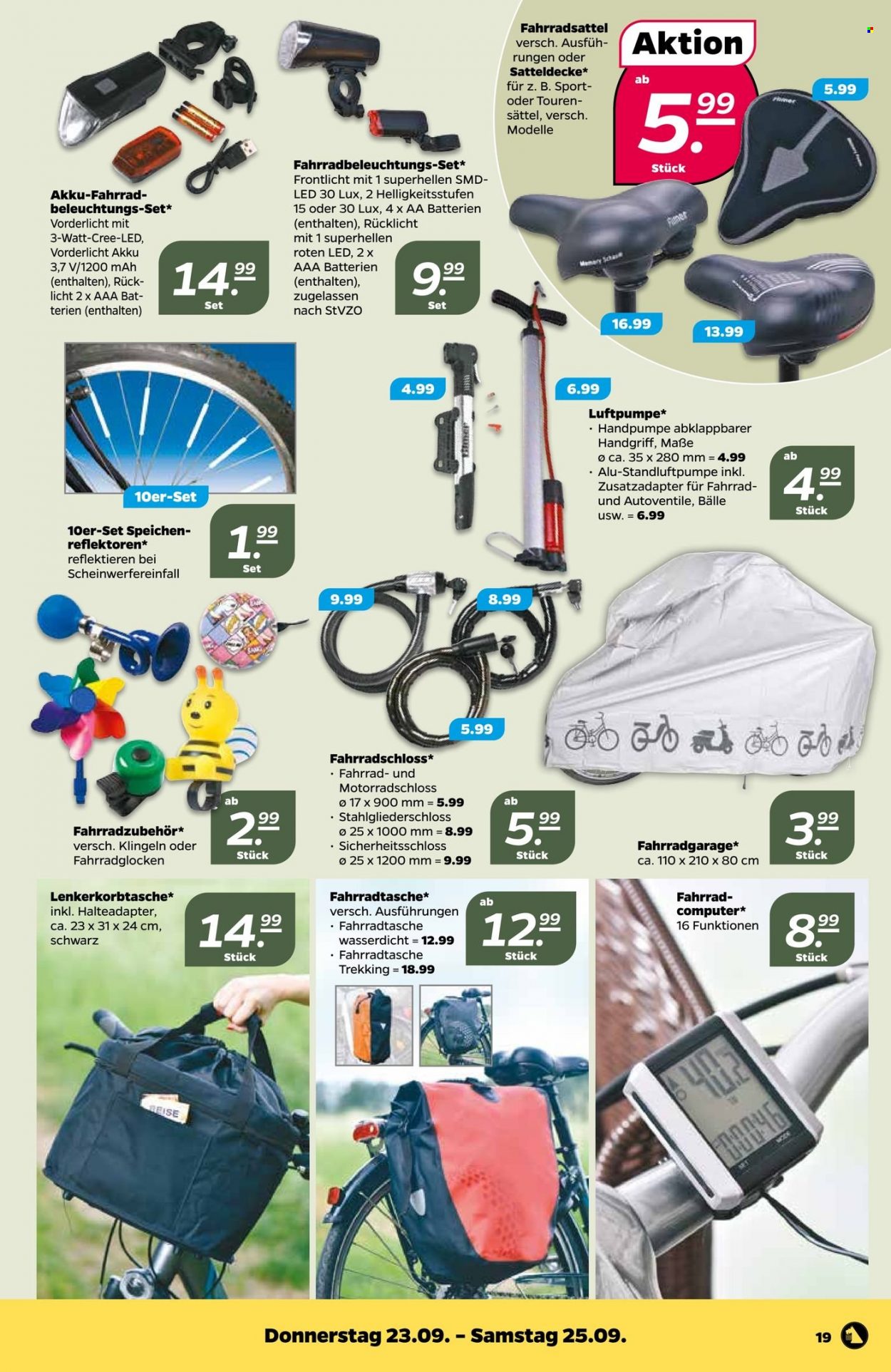 Netto Prospekte  - 20.09.2021 - 25.09.2021. Seite 19