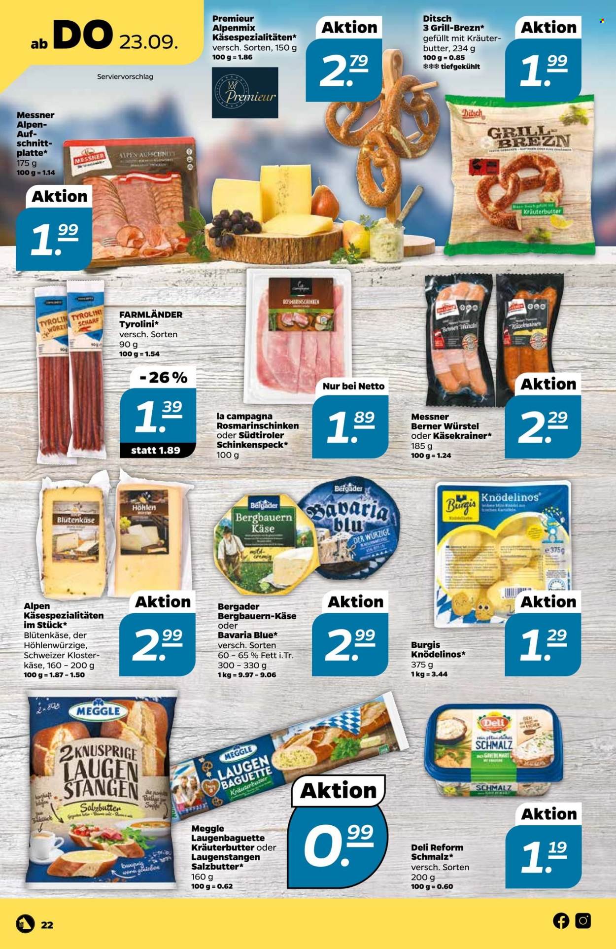 Netto Prospekte  - 20.09.2021 - 25.09.2021. Seite 22