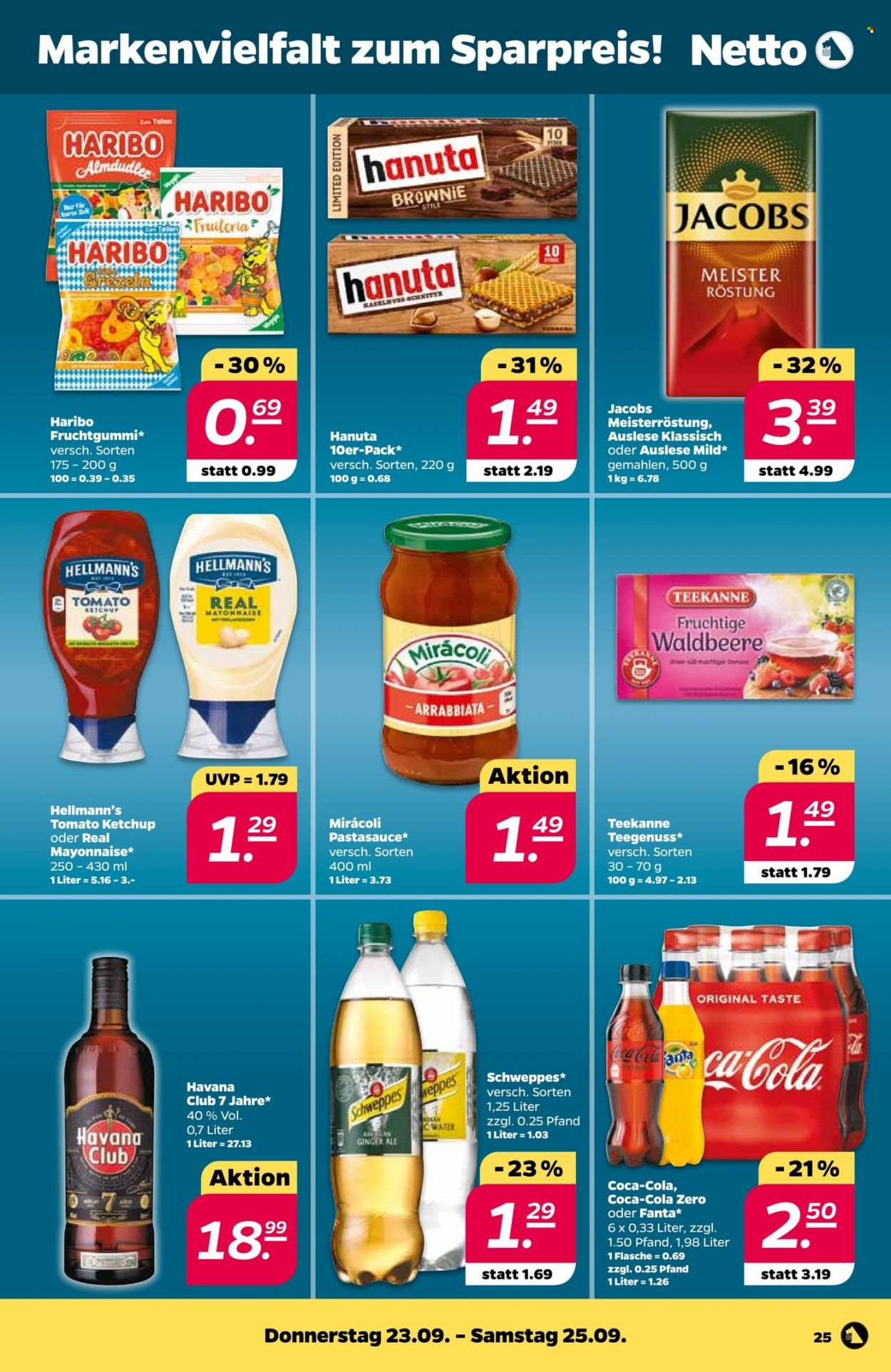 Netto Prospekte  - 20.09.2021 - 25.09.2021. Seite 25