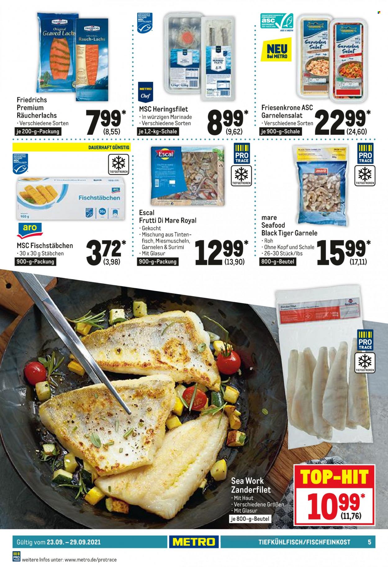 Metro Prospekte  - 23.09.2021 - 29.09.2021. Seite 5
