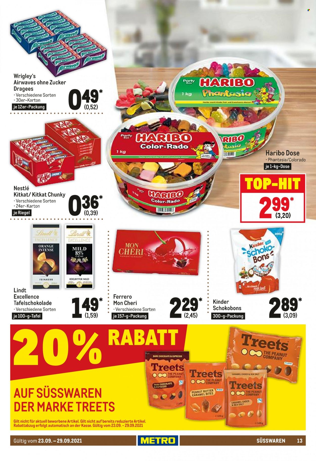 Metro Prospekte  - 23.09.2021 - 29.09.2021. Seite 13