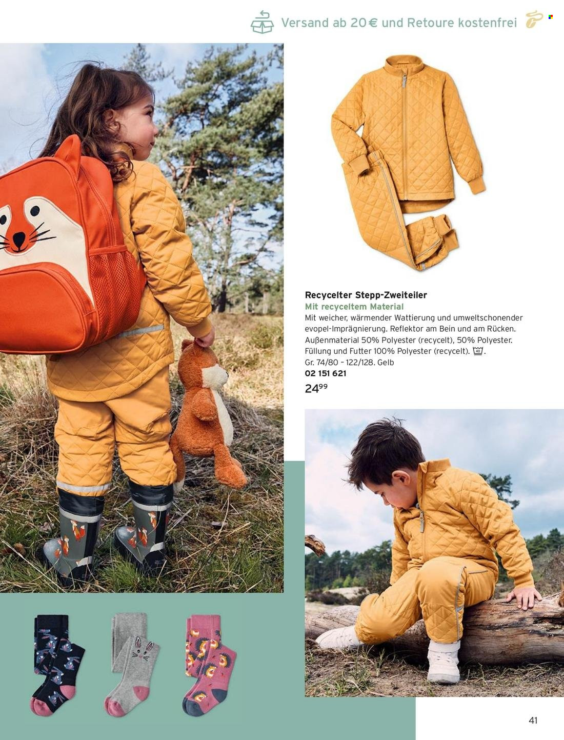 Tchibo Prospekte  - 1.09.2021 - 30.09.2021. Seite 39