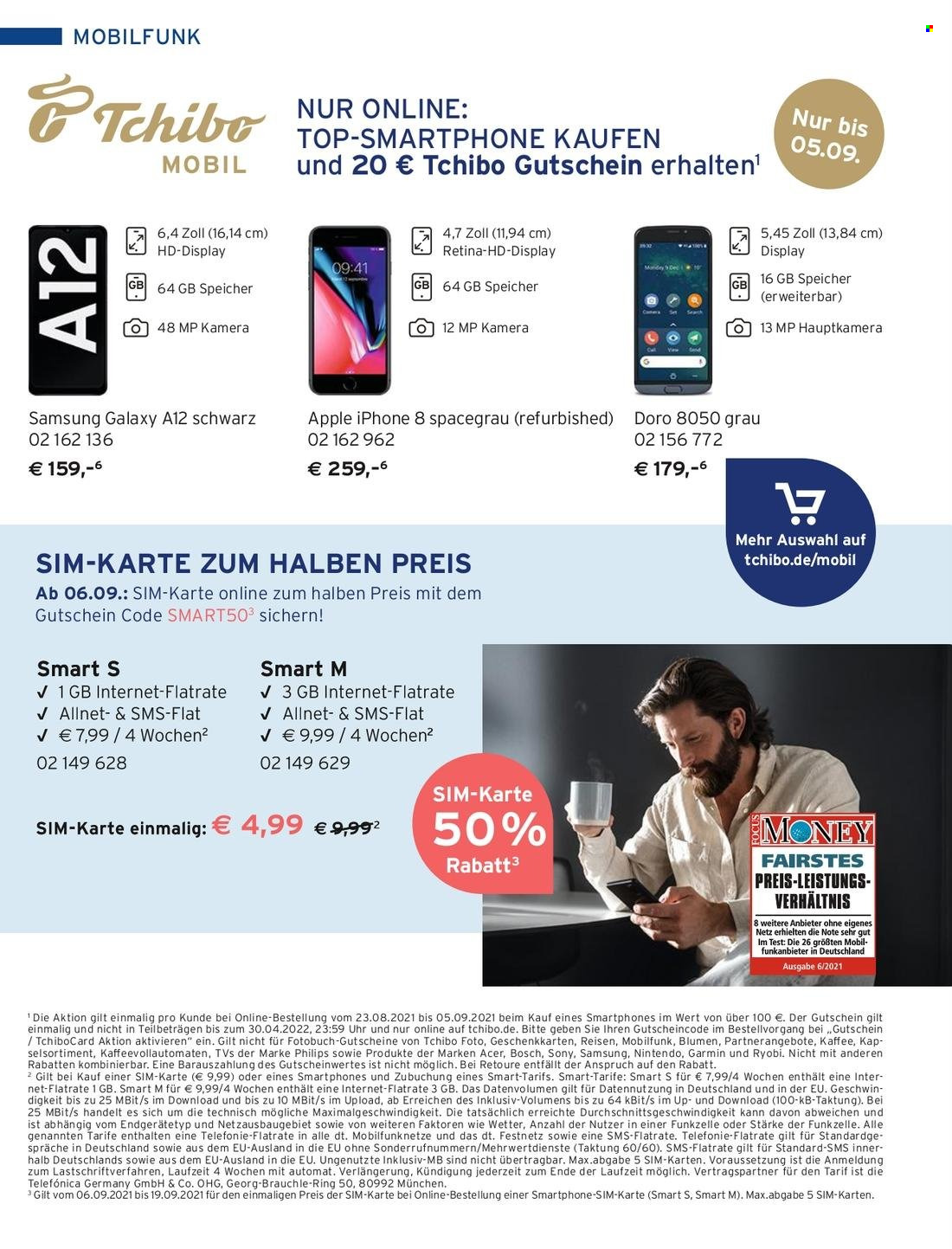 Tchibo Prospekte  - 1.09.2021 - 30.09.2021. Seite 139