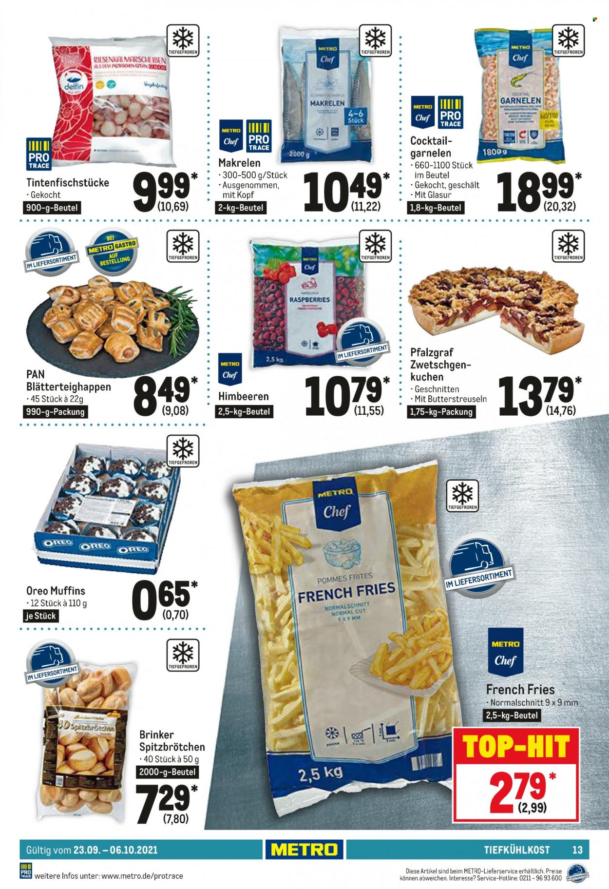Metro Prospekte  - 23.09.2021 - 6.10.2021. Seite 13