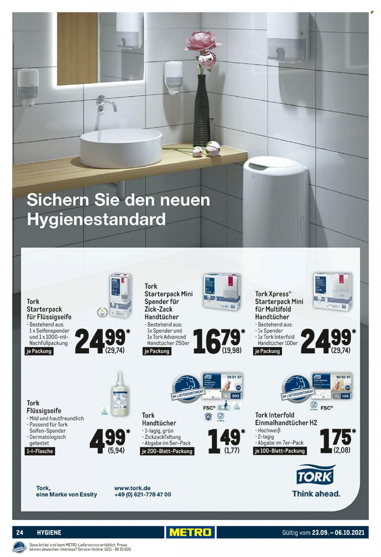 Metro Prospekte  - 23.09.2021 - 6.10.2021. Seite 24