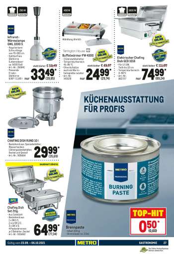thumbnail - Chafing Dish