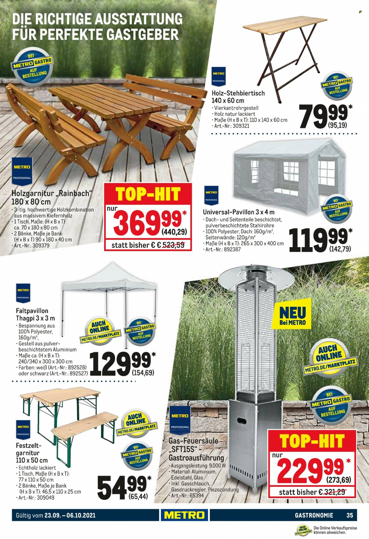 Metro Prospekte  - 23.09.2021 - 6.10.2021. Seite 35