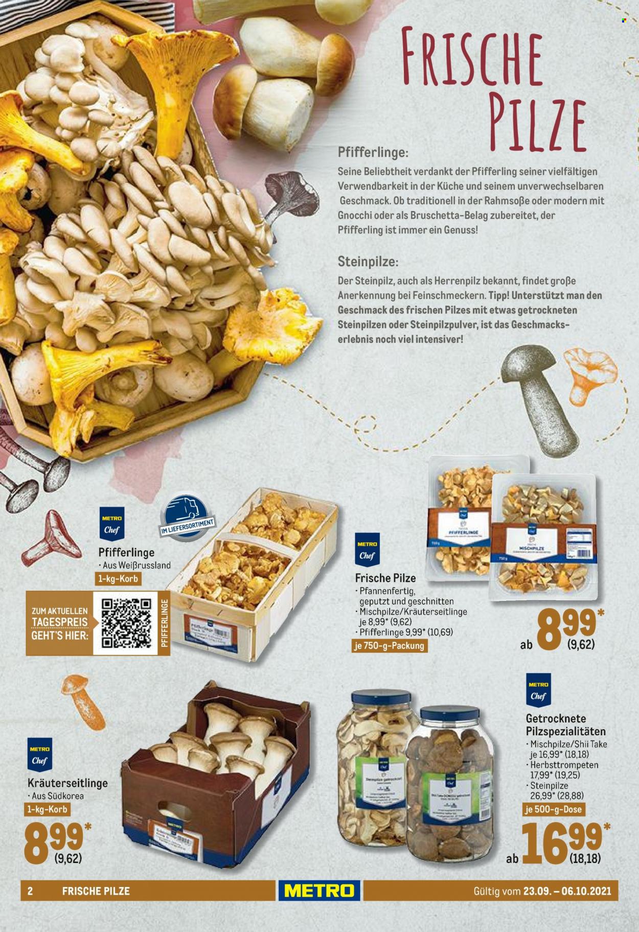 Metro Prospekte  - 23.09.2021 - 6.10.2021. Seite 2